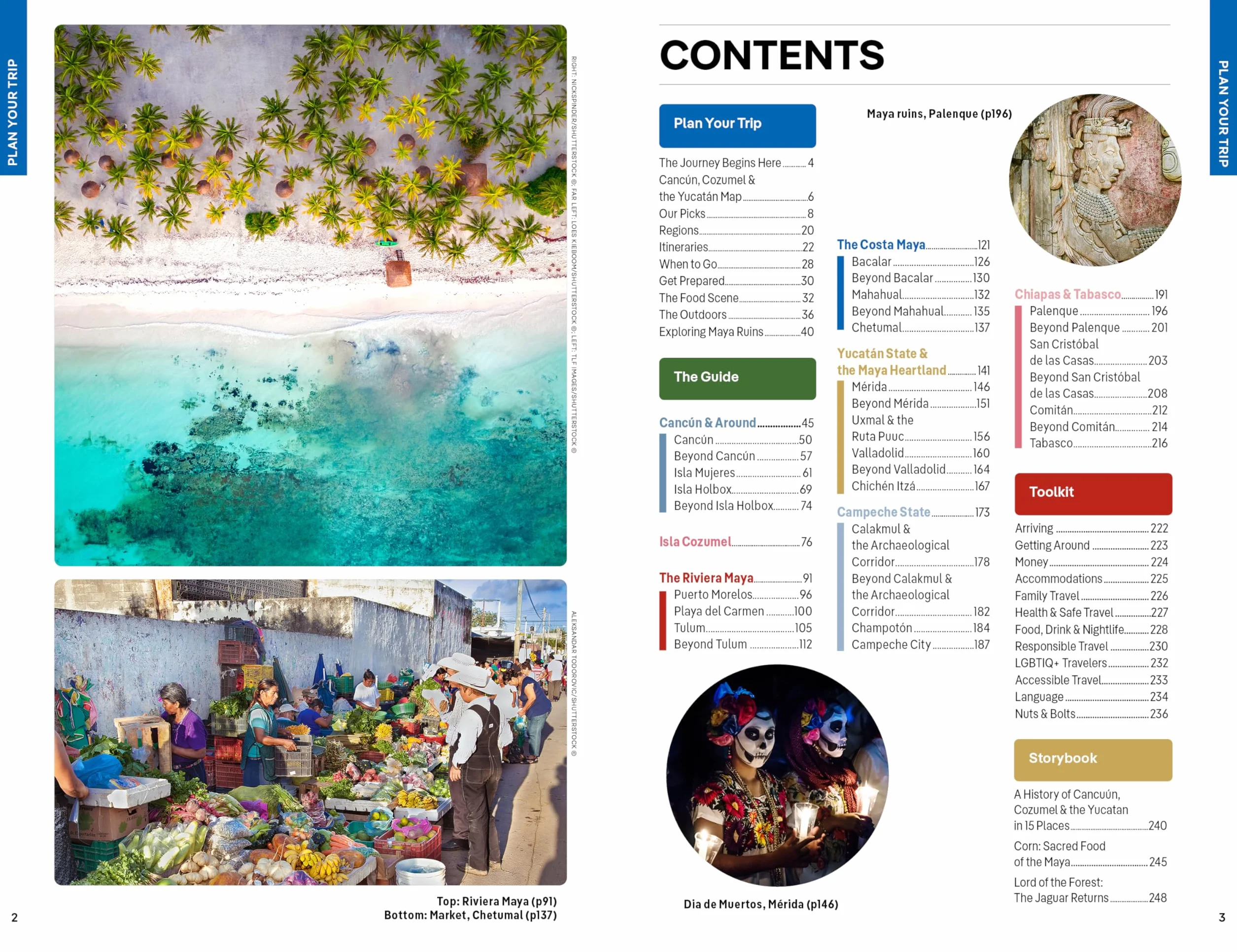 Cancun Cozumel Yucatan 10ed Anglais Perfect for Exploring Top Sights Taking Roads Less Travelled