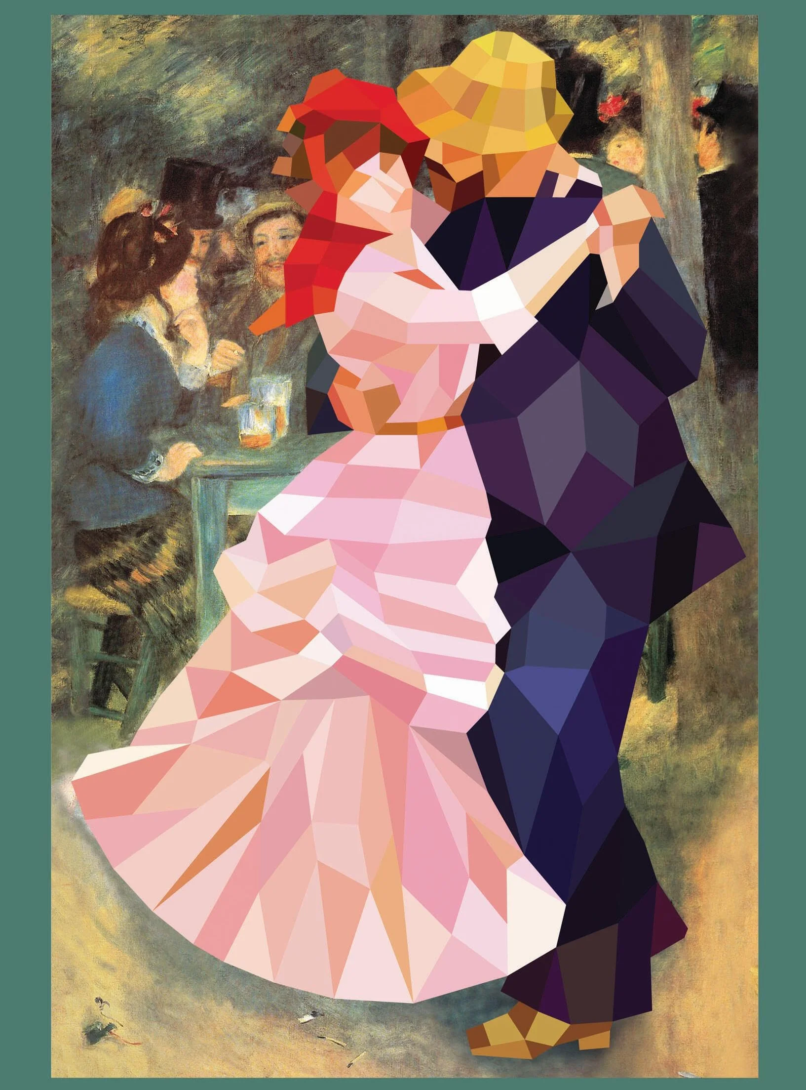 Paint by Sticker (Official): Masterpieces: Re-Create 12 Iconic Artworks One Sticker at a Time!