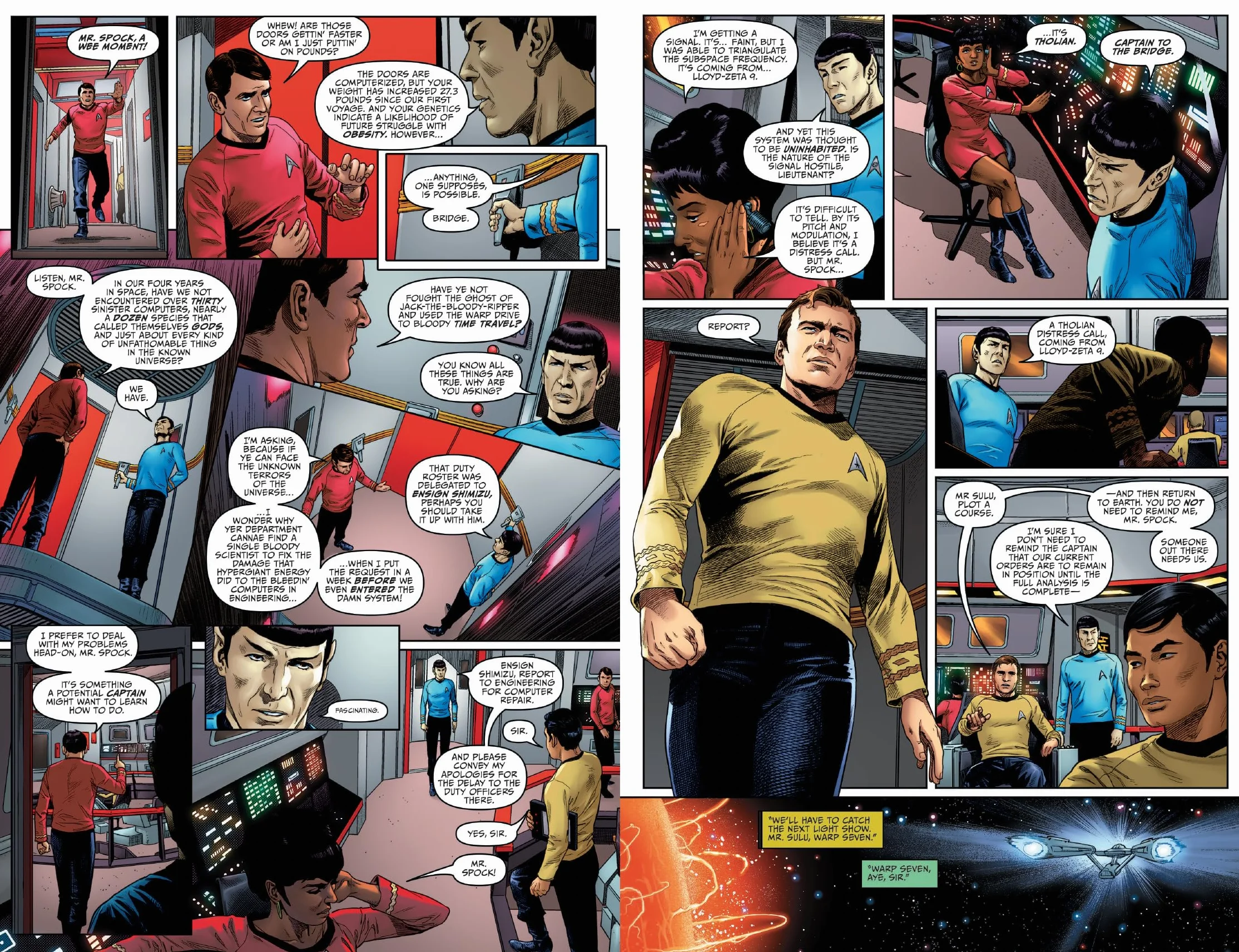 Star Trek: Year Five Deluxe Edition--Book One: 1