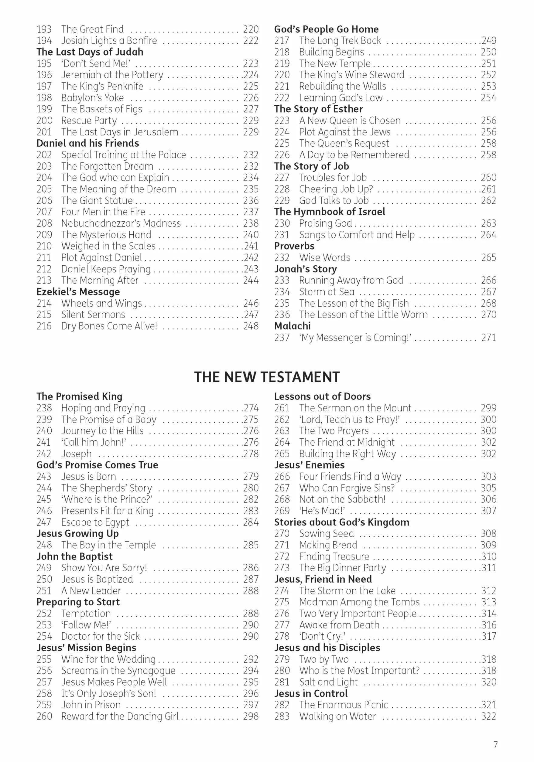 The Children's Bible in 365 Stories: A story for every day of the year
