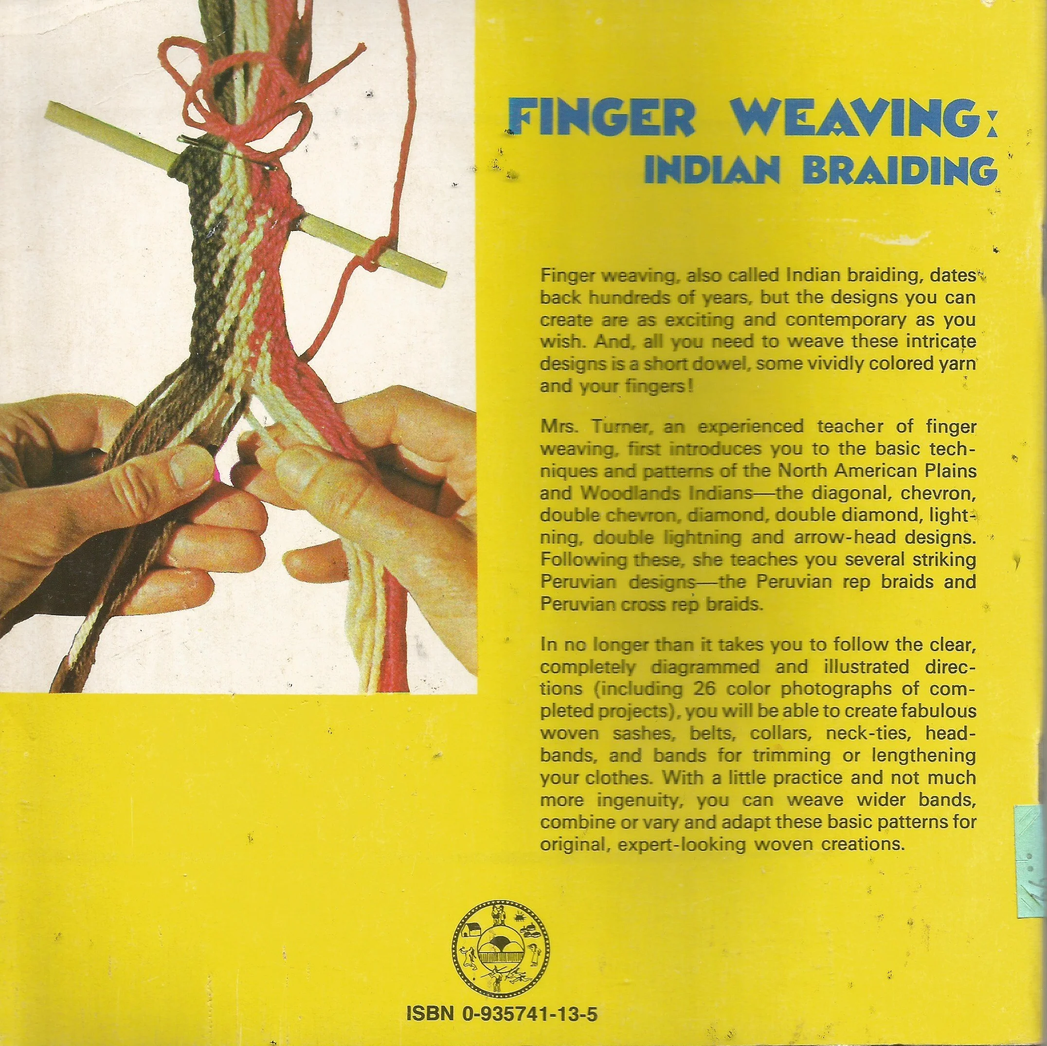 Finger Weaving: Indian Braiding
