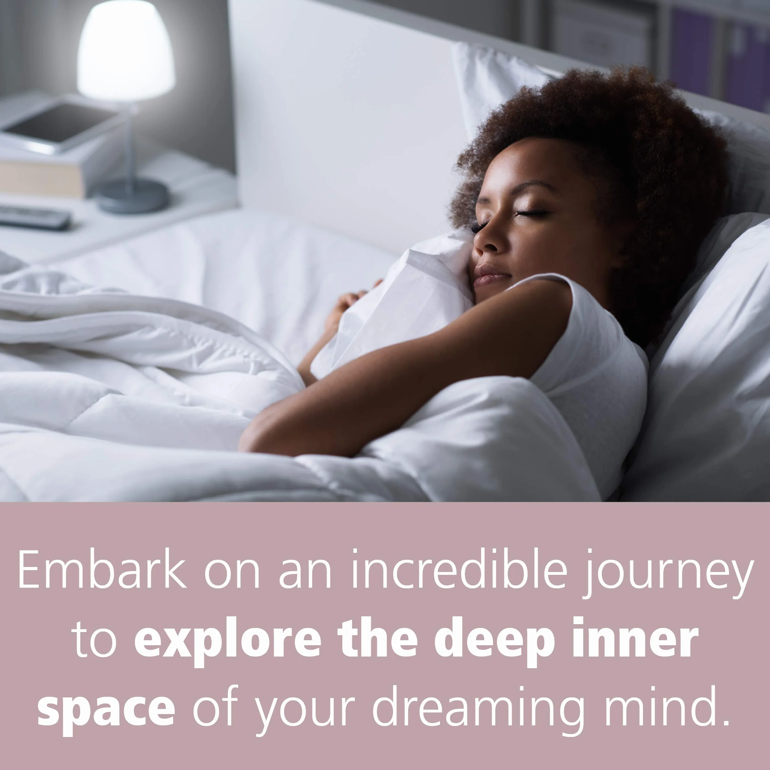 The Lucid Dreaming Workbook: A Step-By-Step Guide to Mastering Your Dream Life
