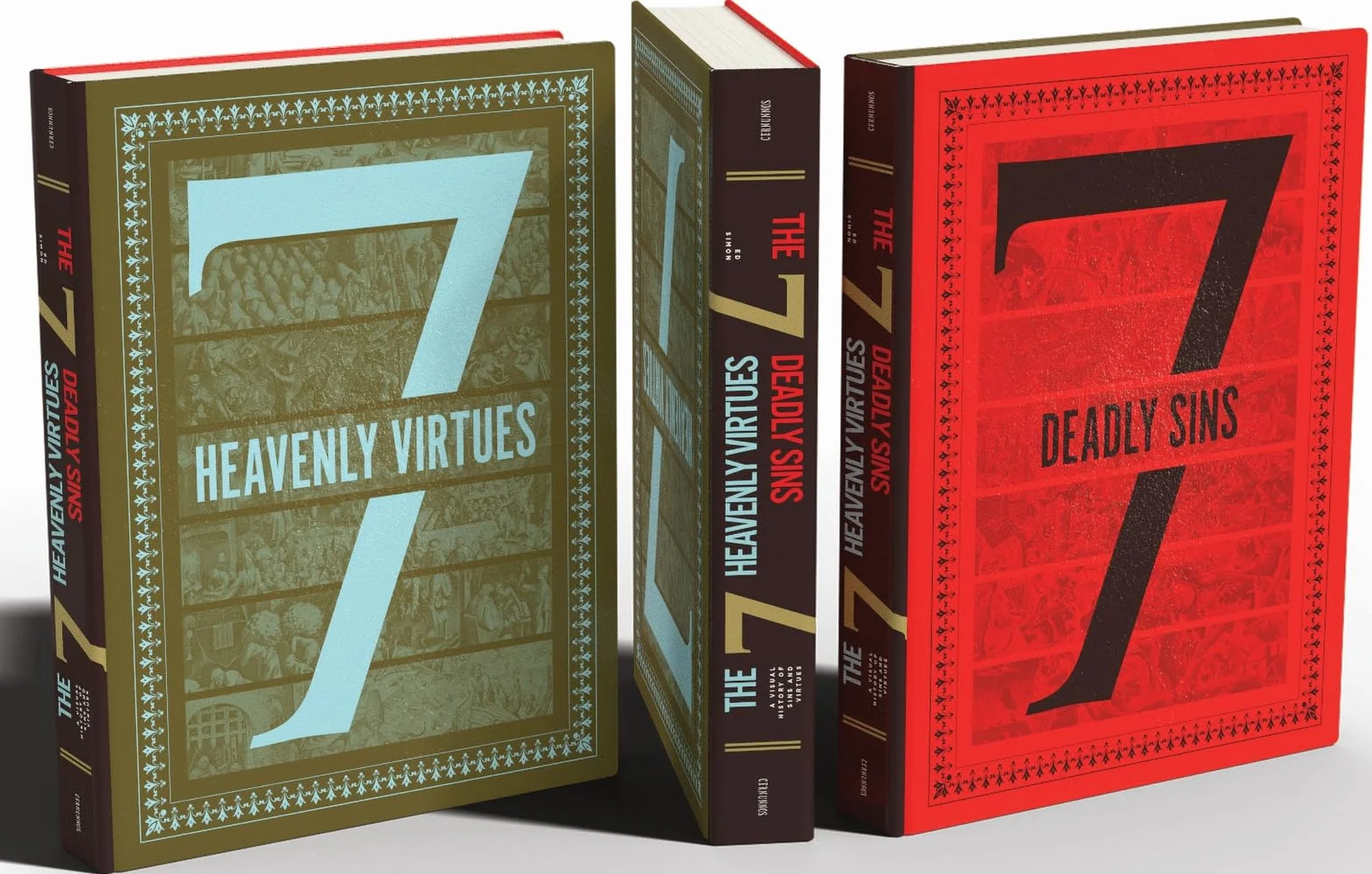 The Seven Deadly Sins and Seven Heavenly Virtues: A Visual History