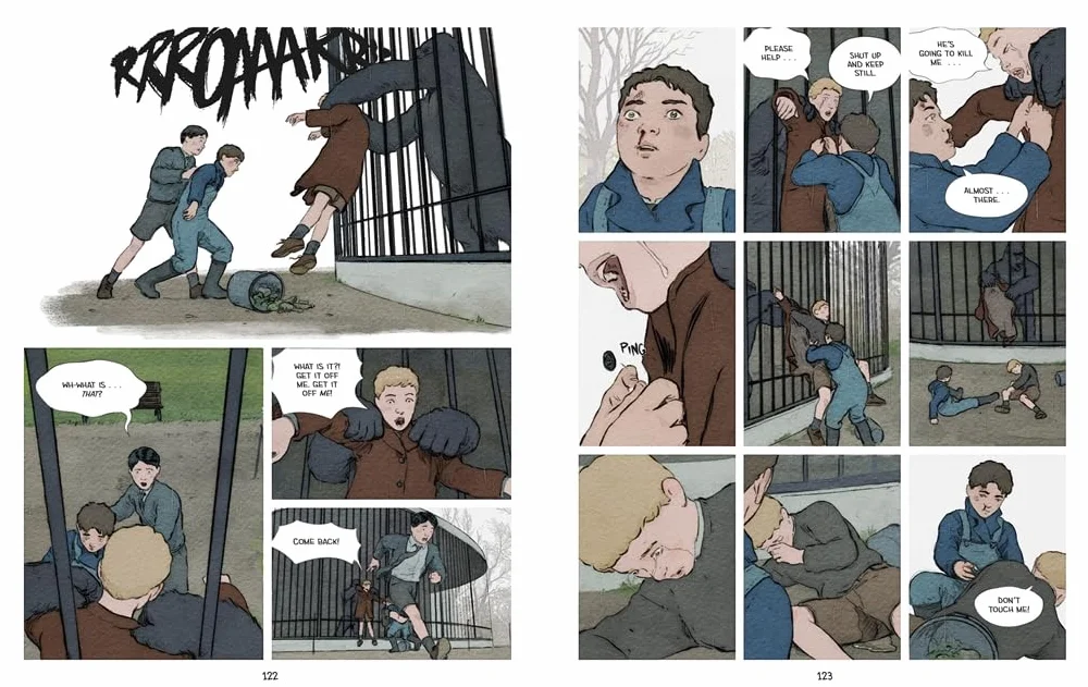 When the Sky Falls: Graphic Novel