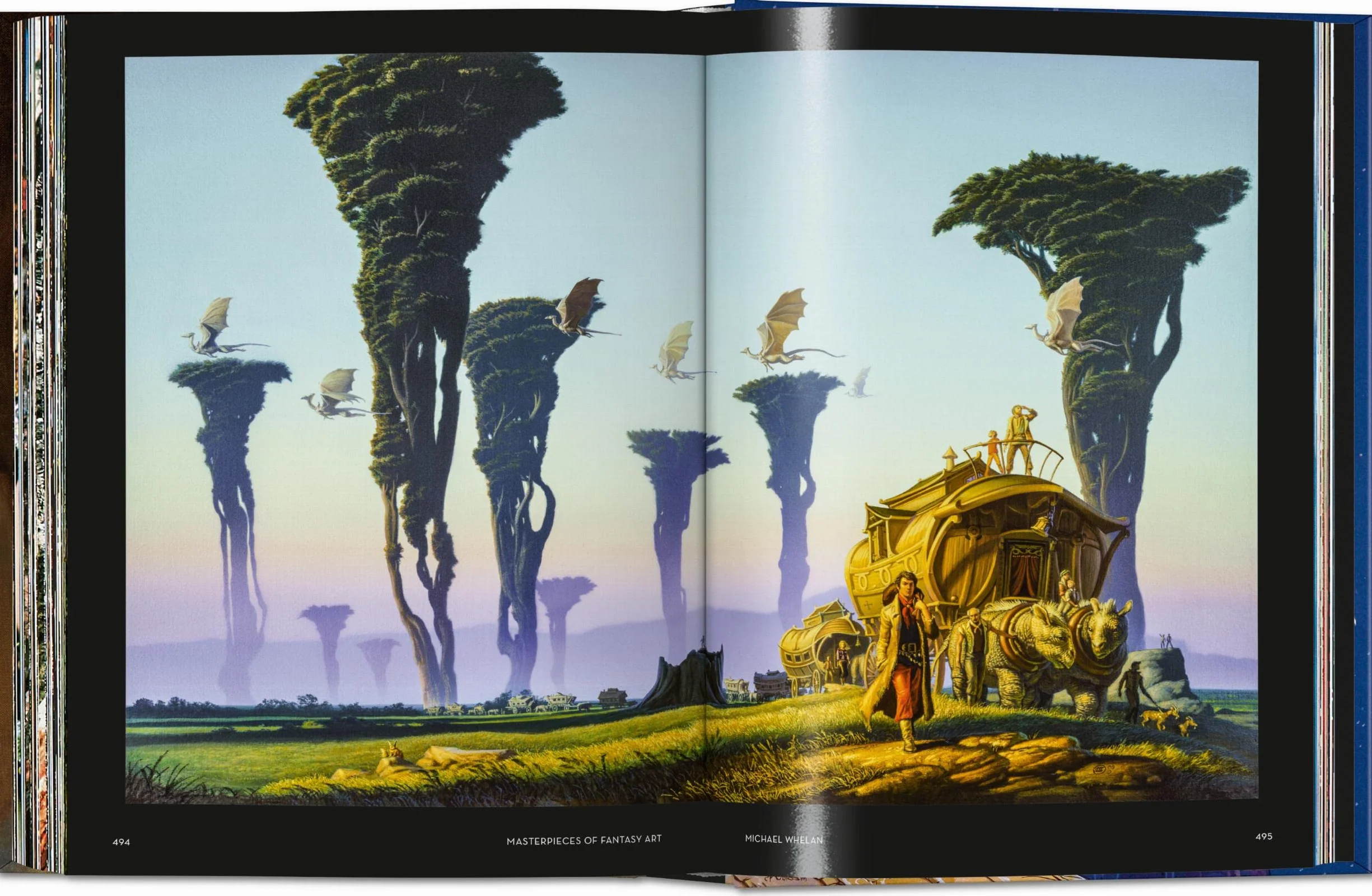 Masterpieces of Fantasy Art. 40th Ed.