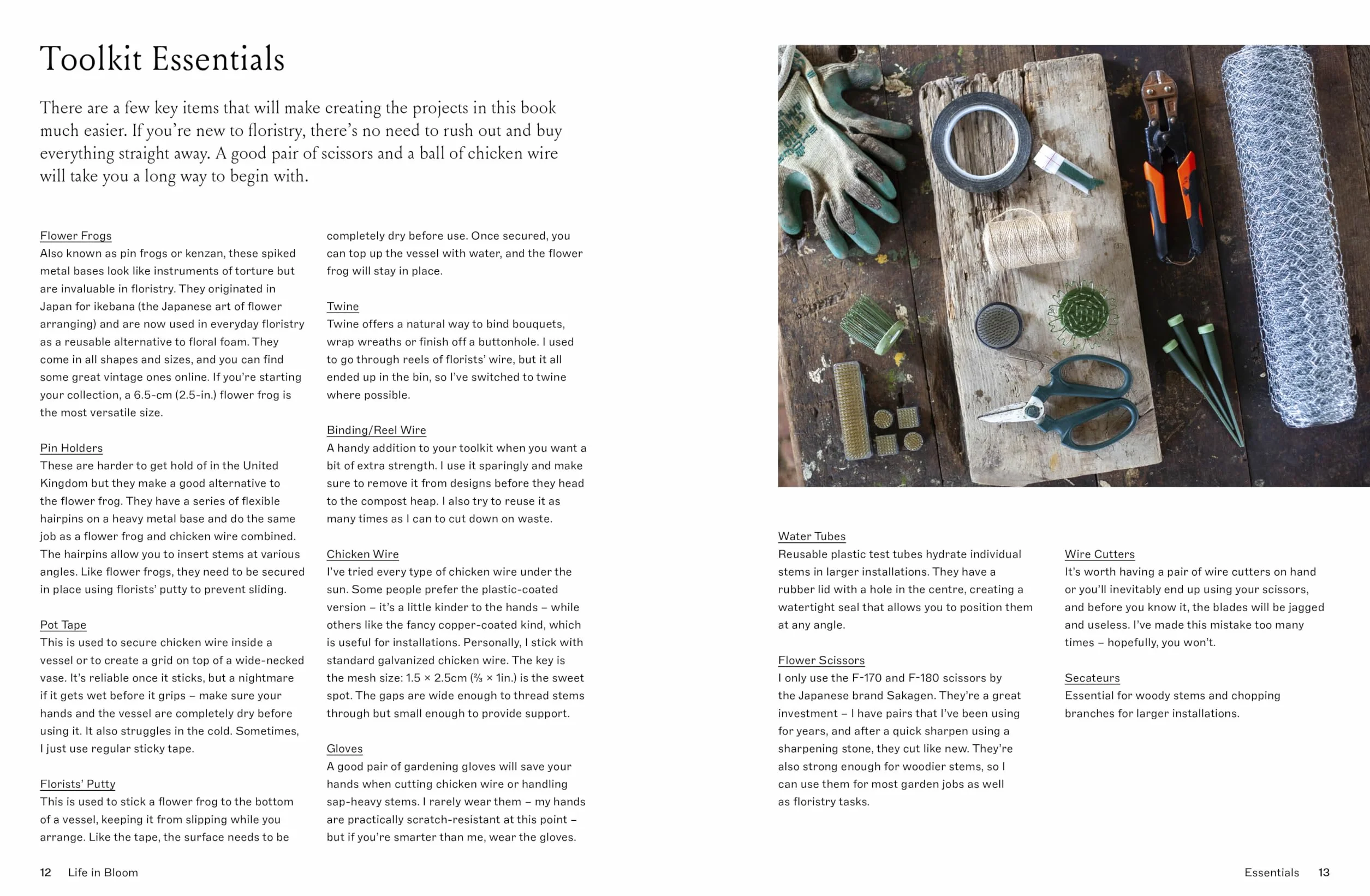 Life in Bloom: Grow, Gather & Arrange Seasonal Flowers