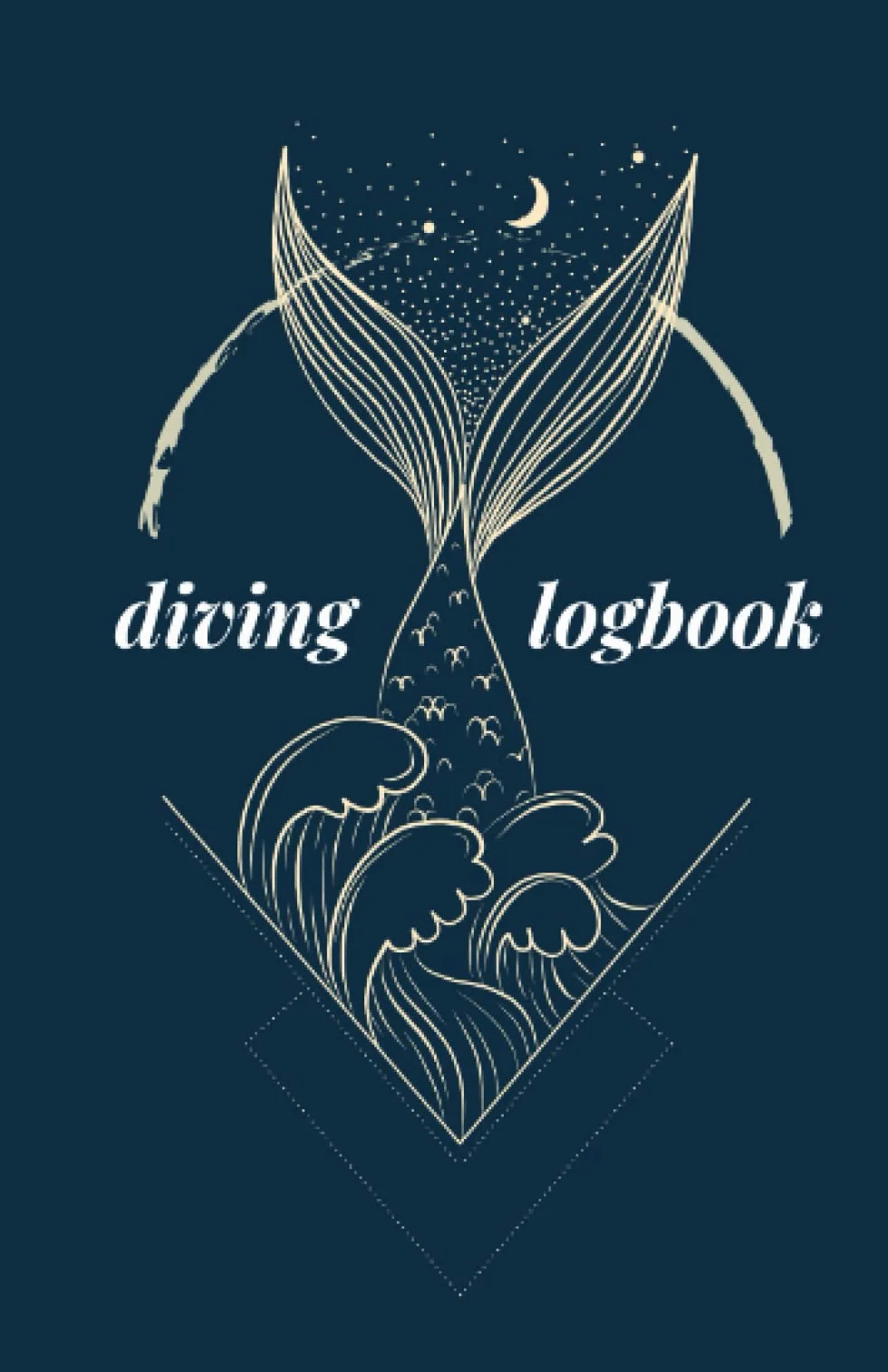 Diving Logbook: Scuba diver log book - 100 dives