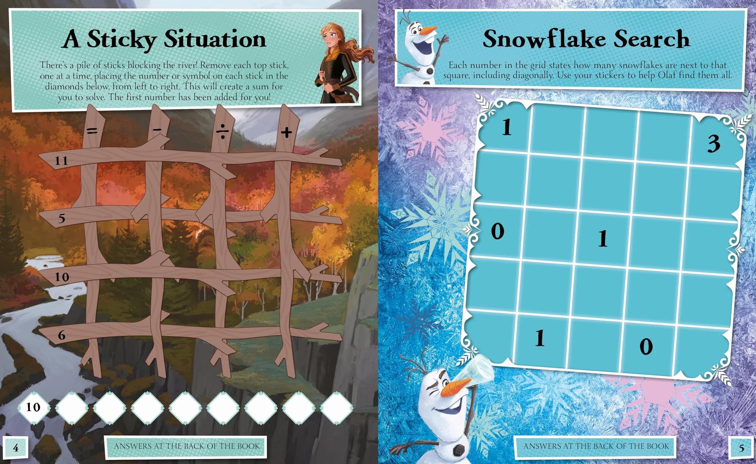 Disney Frozen: Giant Stickers
