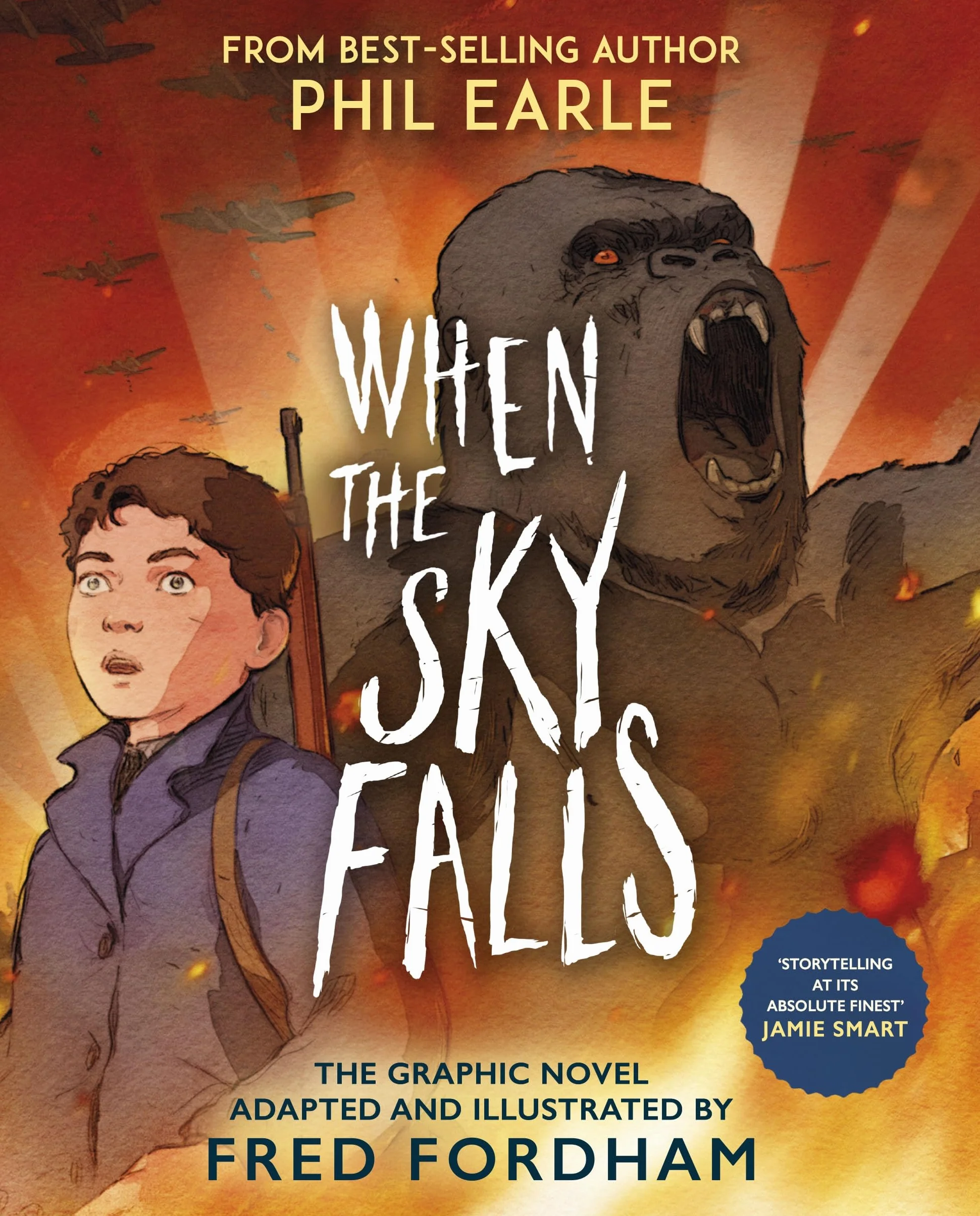 When the Sky Falls: Graphic Novel