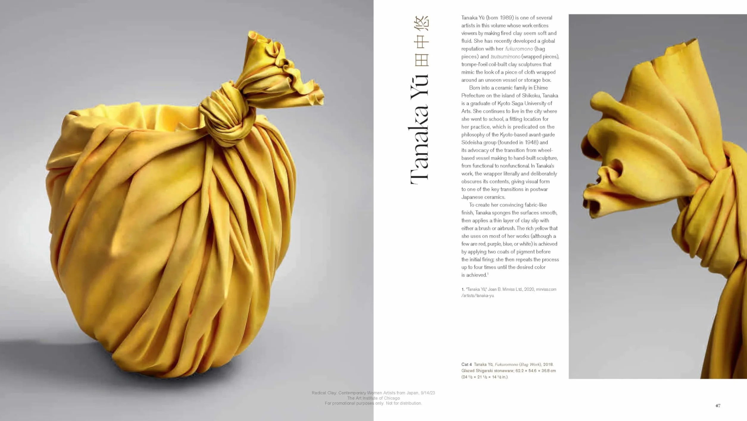 Radical Clay: Contemporary Women Artists from Japan