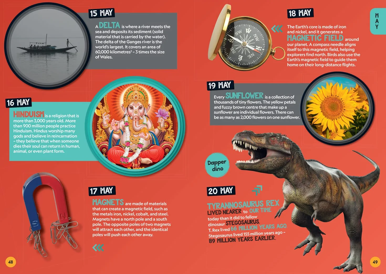 A Fact for Every Day of the Year: 365 facts to make you say WOW!