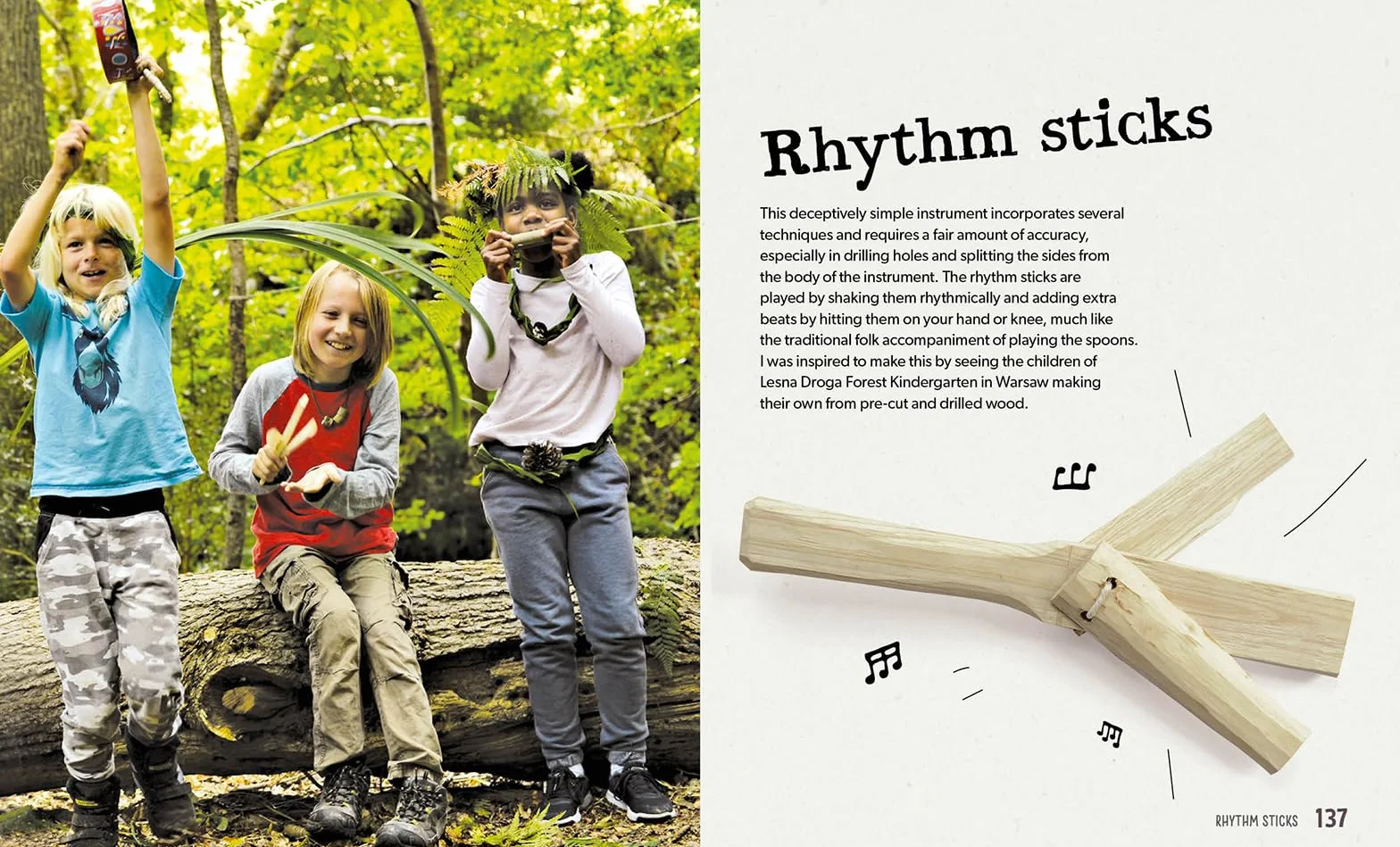 Forest Craft: A Child's Guide to Whittling in the Woodland