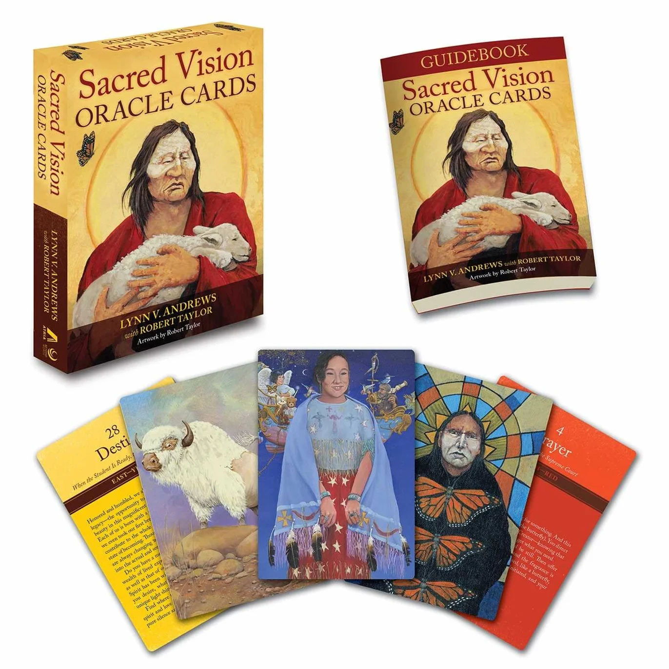 Sacred Vision Oracle Cards