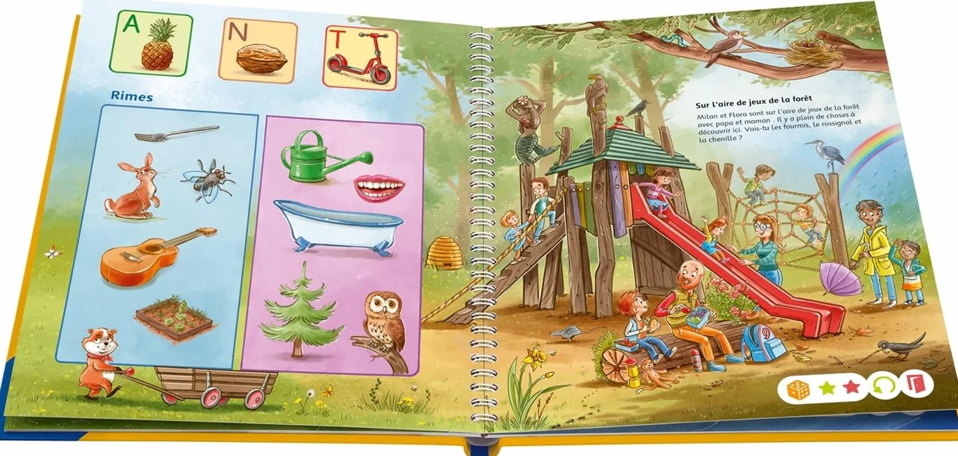 tiptoi® Apprendre en s'amusant : Les lettres