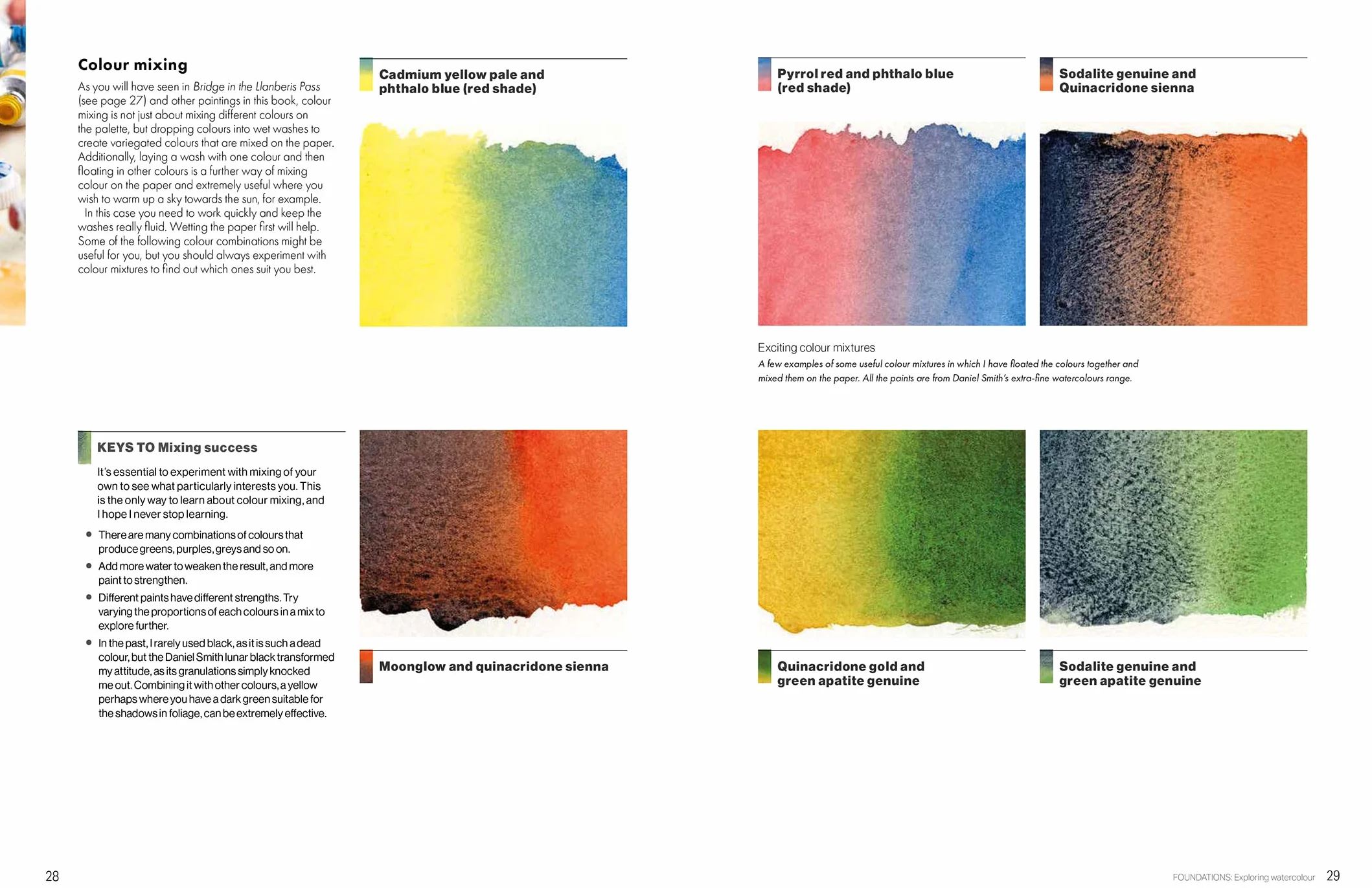 Watercolour and Beyond: Exploring the Frontiers of Landscape Painting