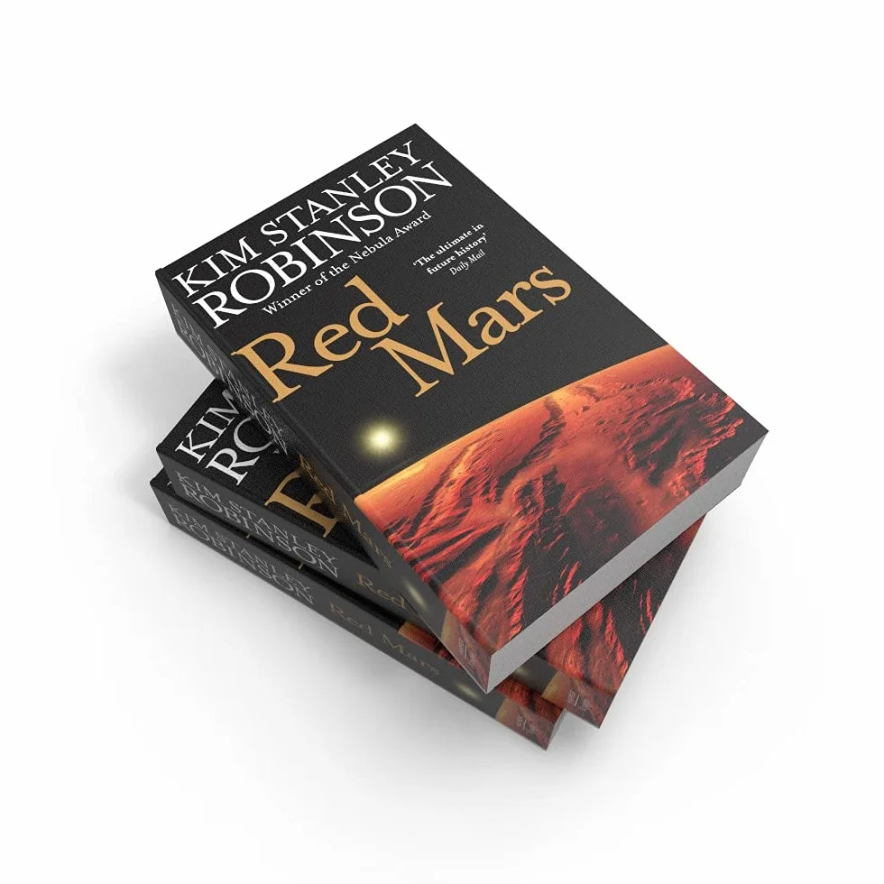 Red Mars: A gripping future history sci-fi novel