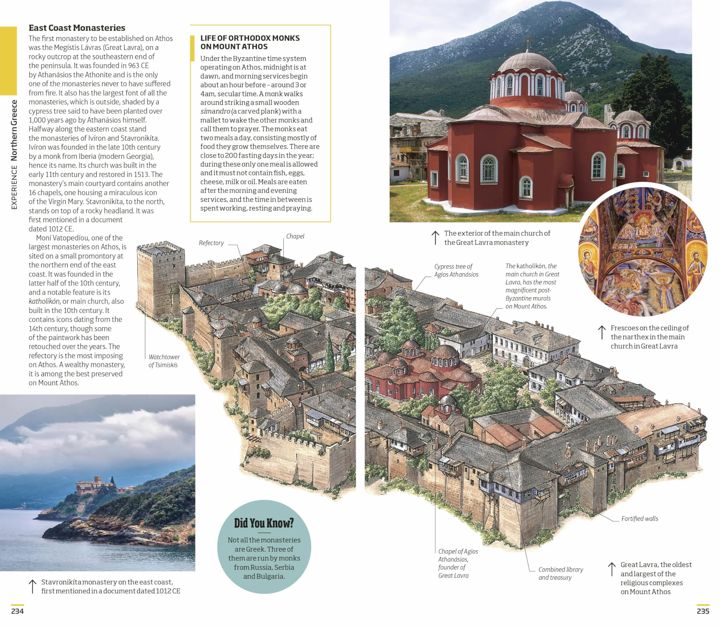 DK Greece, Athens and the Mainland: Must-See Sights. Culture & History. Detailed Maps & Tours. Area-by-Area Guide.