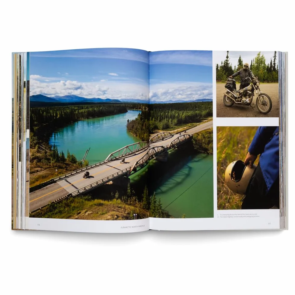 Riding in the Wild: Motorcycle Adventures Off and on the Roads