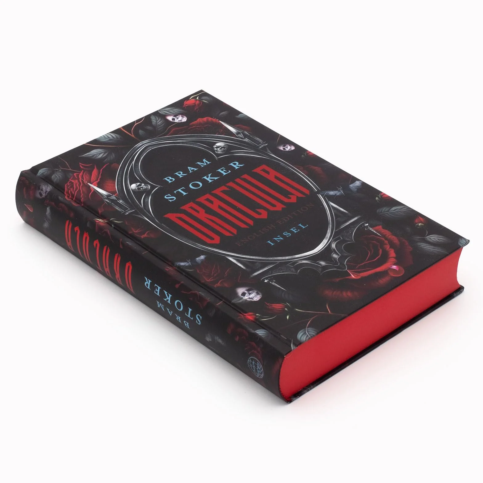 Dracula: English Edition | A Timeless Tale of Darkness and Desire | The Gothic classic that still casts its spell | With sprayed edges