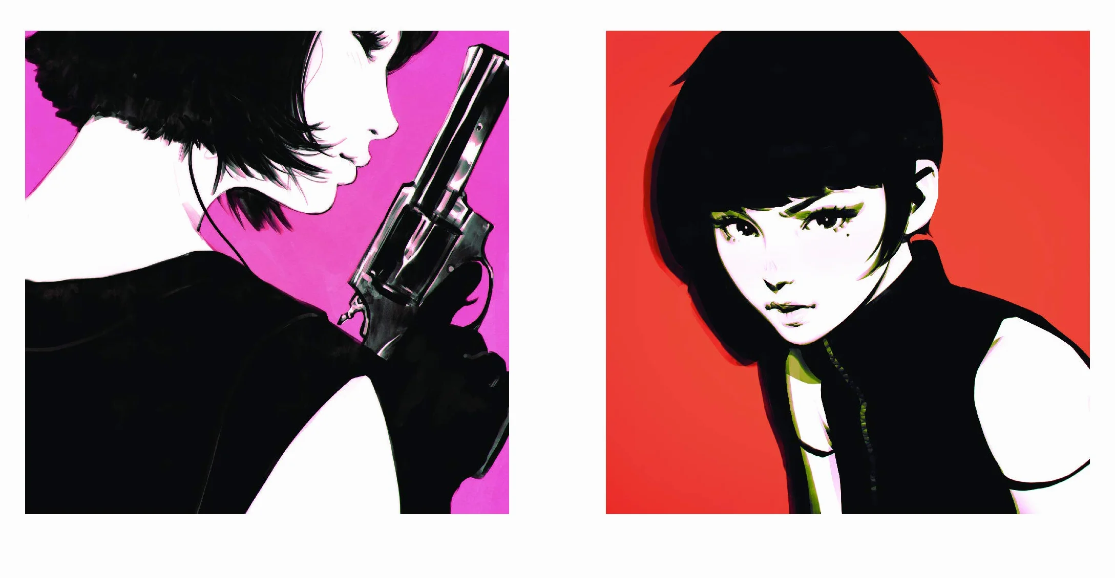 Momentary: The Art of Ilya Kuvshinov