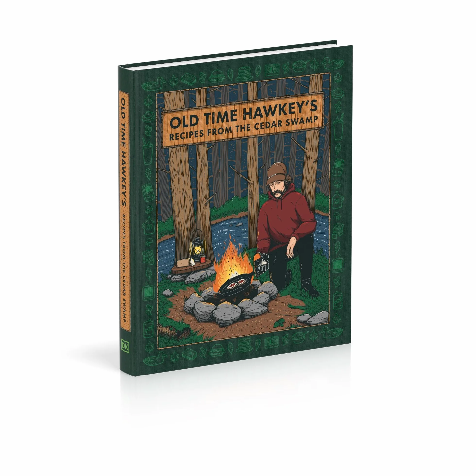 Old Time Hawkey's Recipes from the Cedar Swamp: A Cookbook