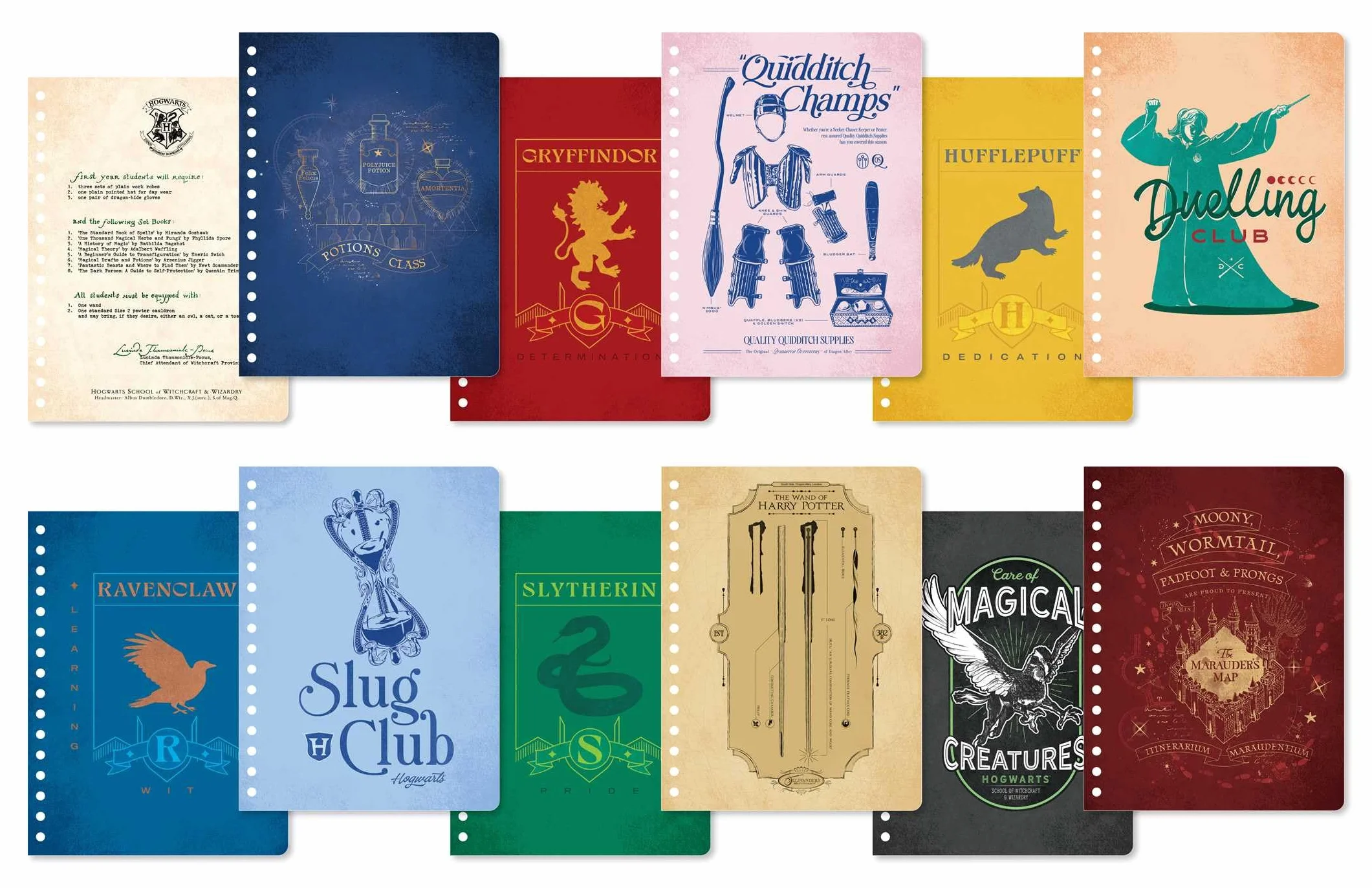 2025-2026 Harry Potter: Hogwarts Student Planner: August - July, 6.5 X 8.25