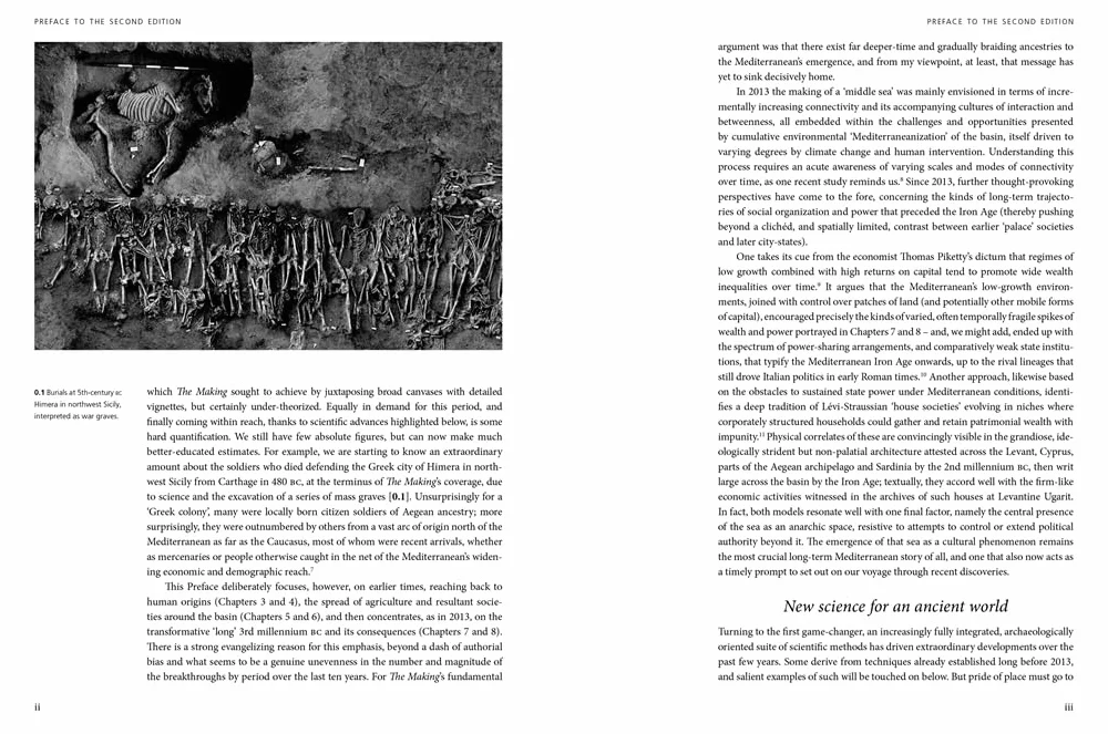 The Making of the Middle Sea: A History of the Mediterranean from the Beginning to the Emergence of the Classical World