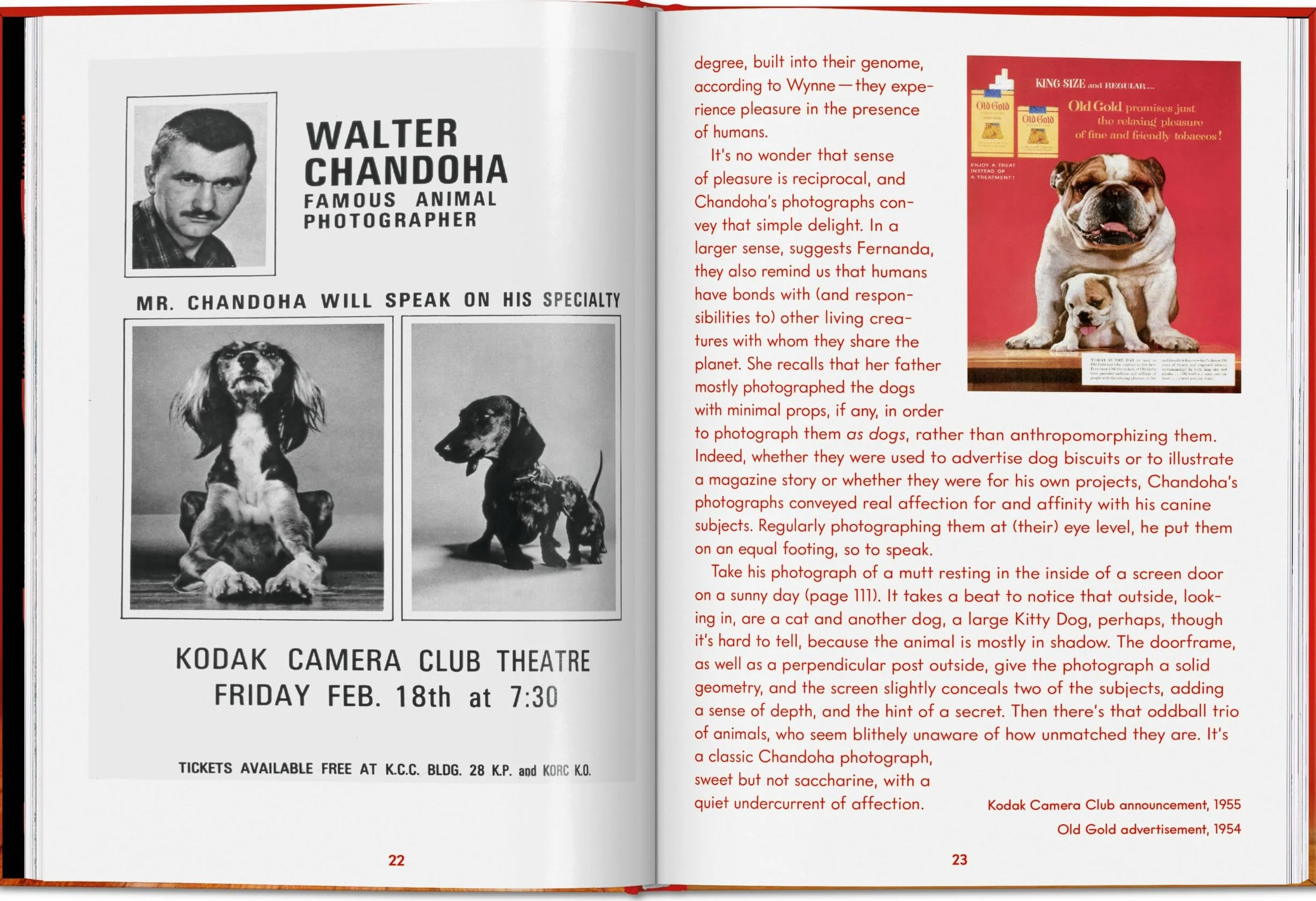 Walter Chandoha. Dogs. Photographs 1941-1991