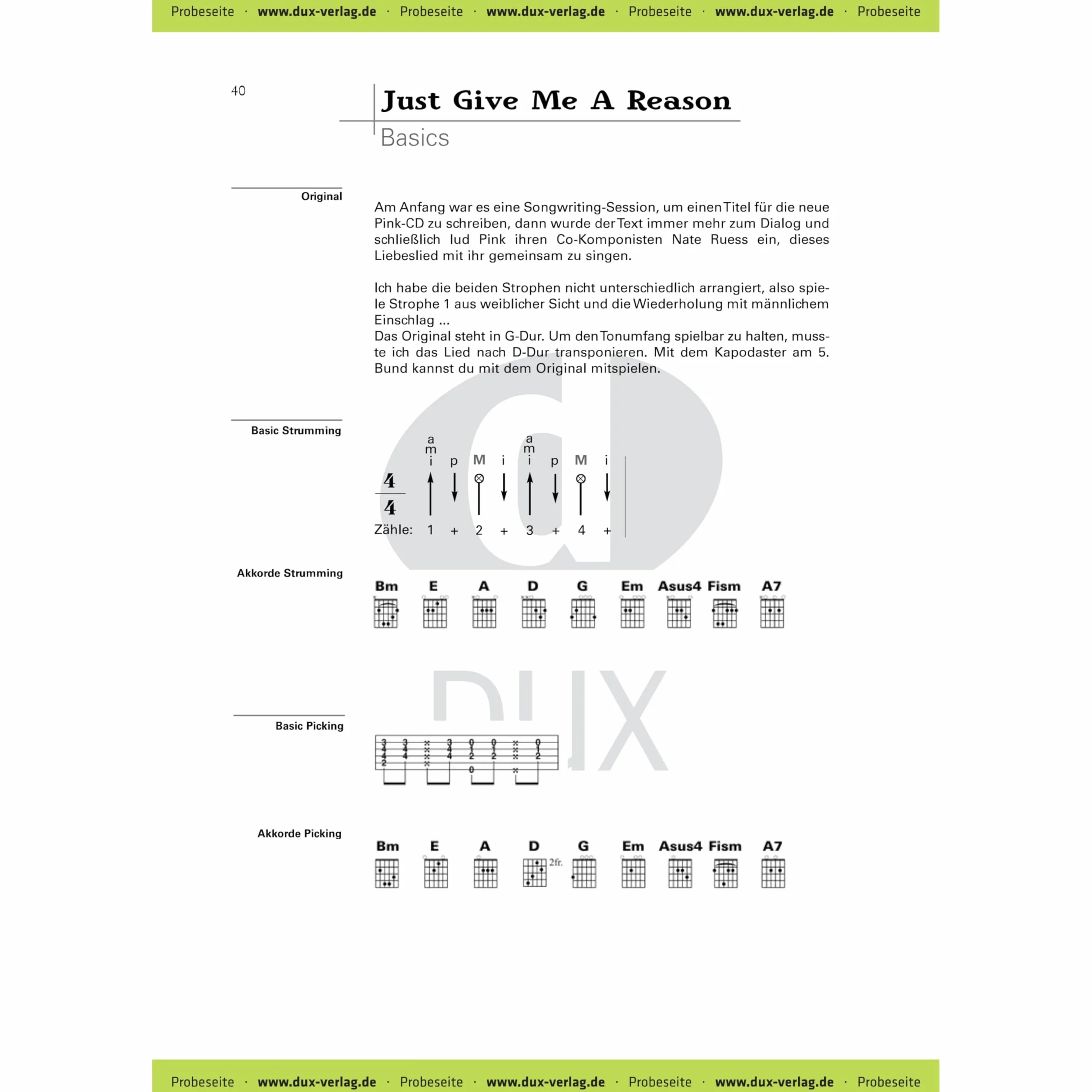 Acoustic Pop Guitar Solos 3: Noten & TAB - easy/medium