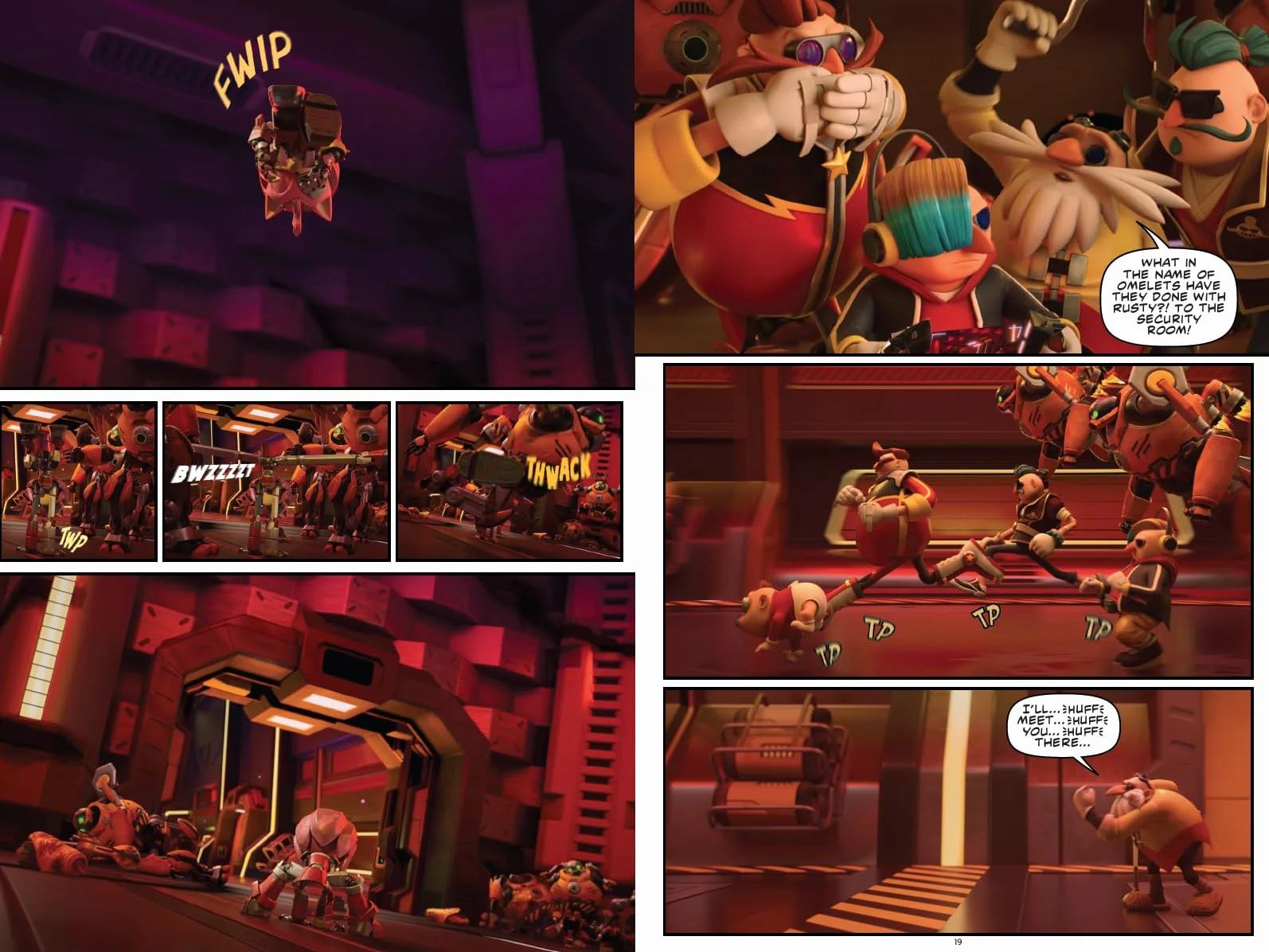 Sonic the Hedgehog: Sonic Prime, Vol. 2