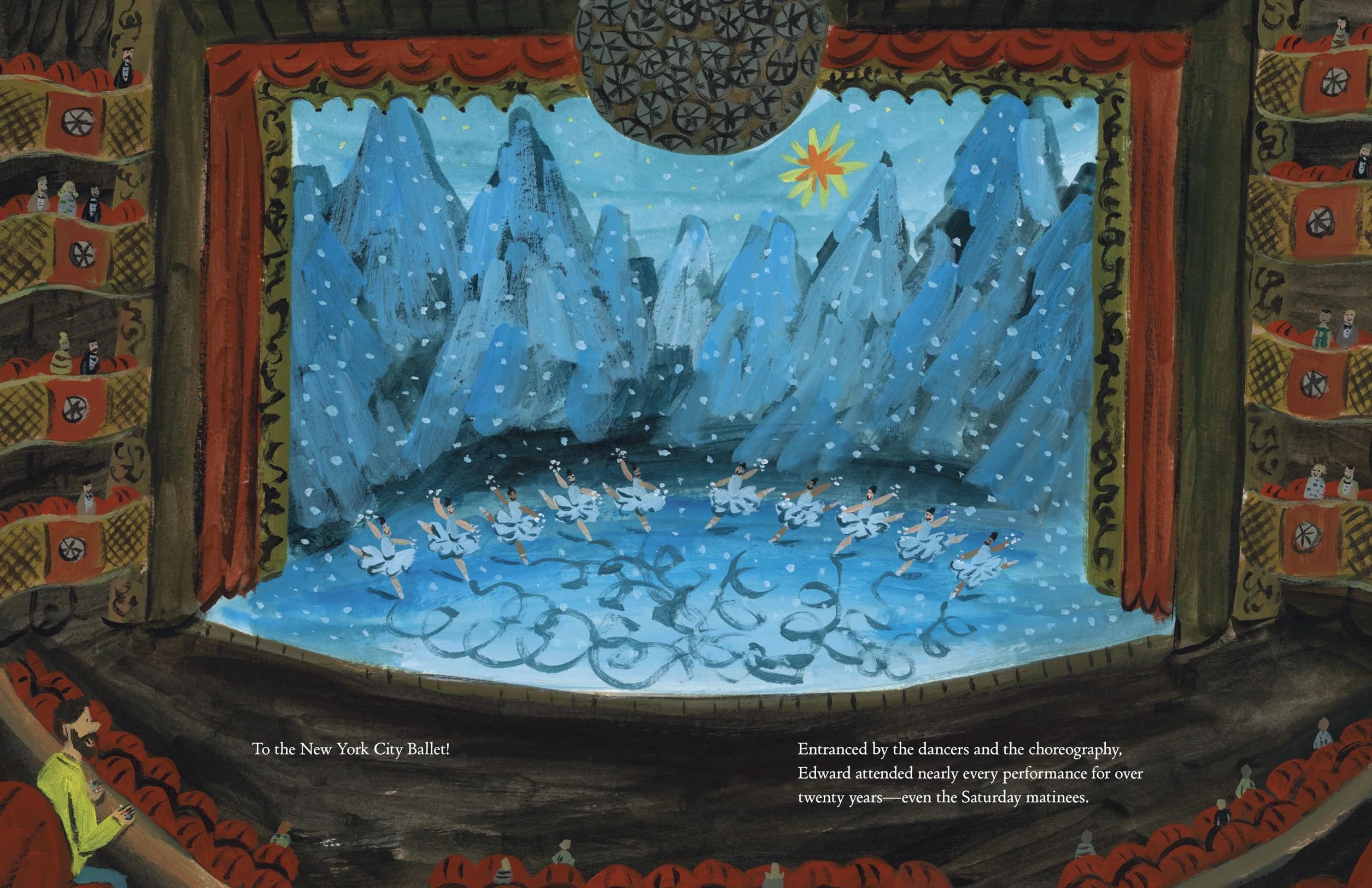 As Edward Imagined: A Story of Edward Gorey in Three Acts