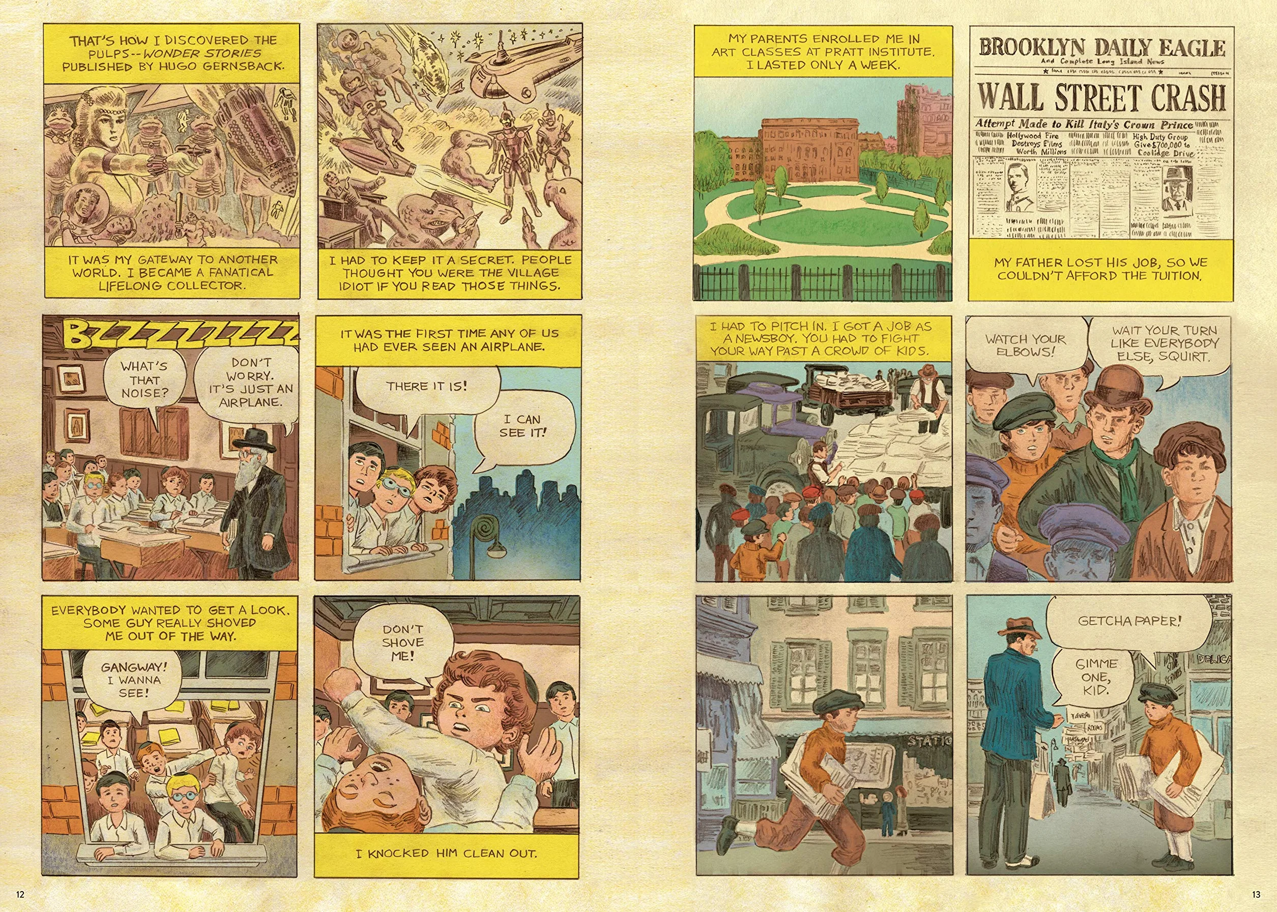 Jack Kirby: The Epic Life of the King of Comics [A Graphic Biography]