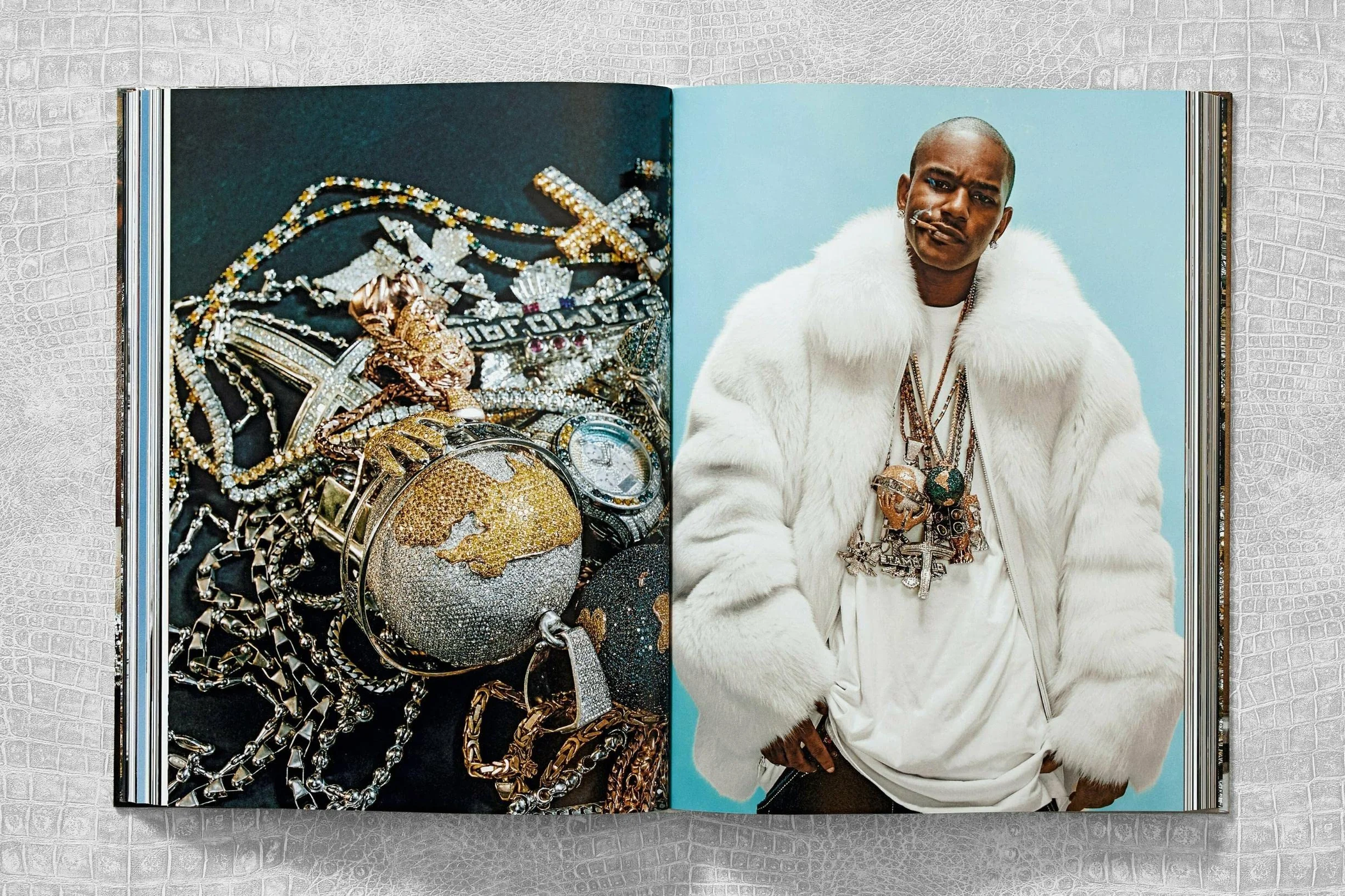 Ice Cold. A Hip-Hop Jewelry History