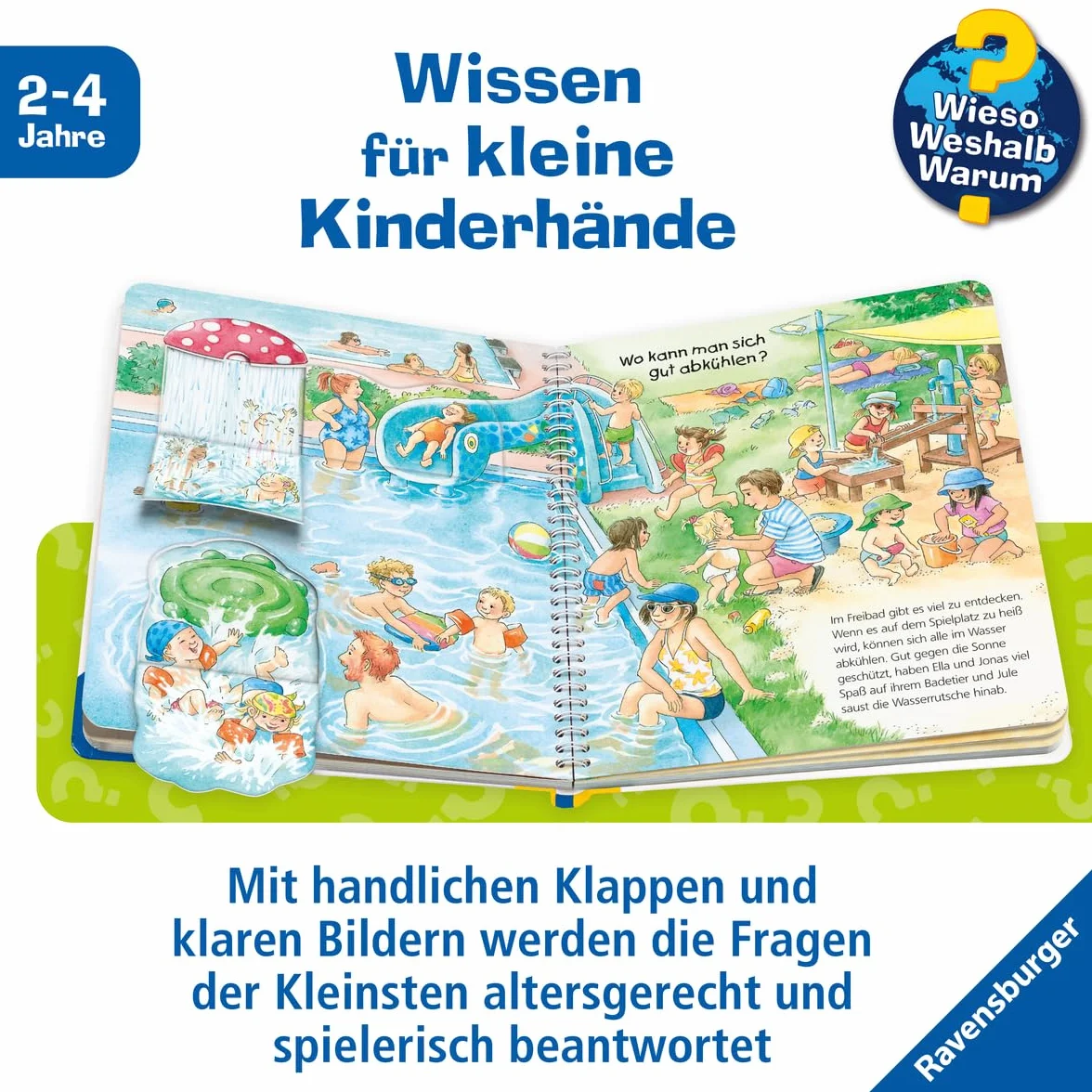 Wieso? Weshalb? Warum? junior, Band 60: Was machen wir im Sommer?