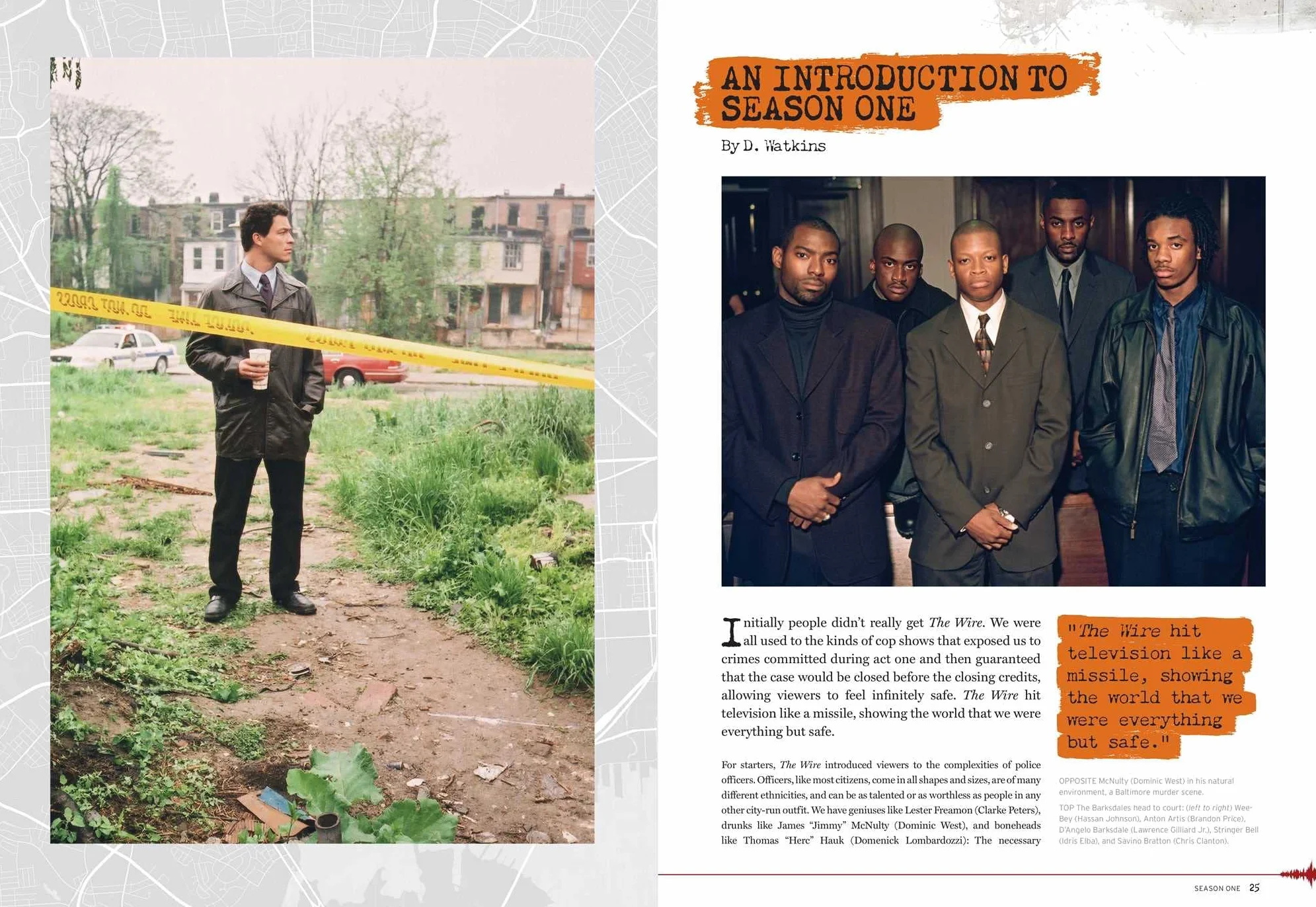 The Wire: The Complete Visual History