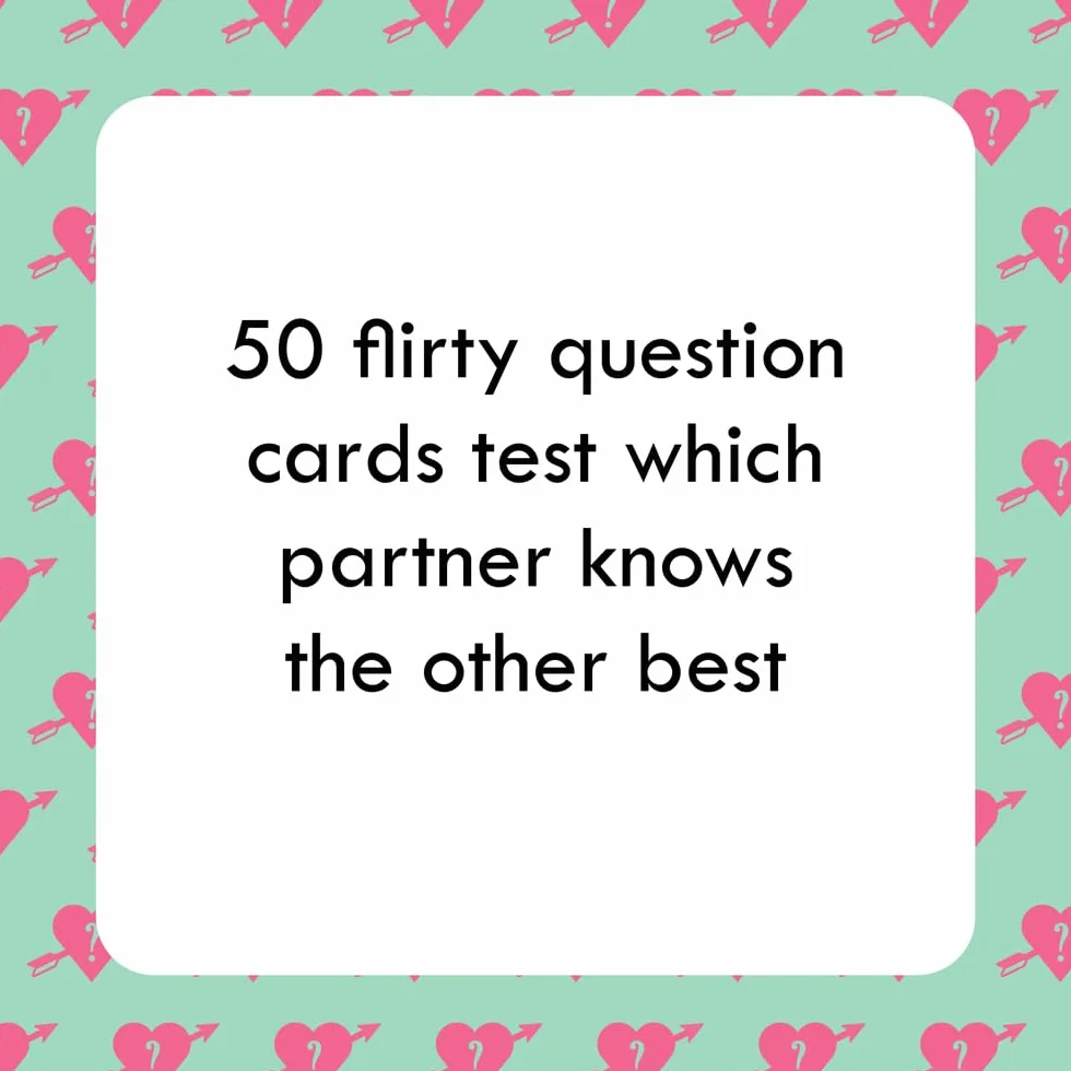 After Dinner Amusements: How Well Do You Know Me? for Couples: 50 Flirty Questions