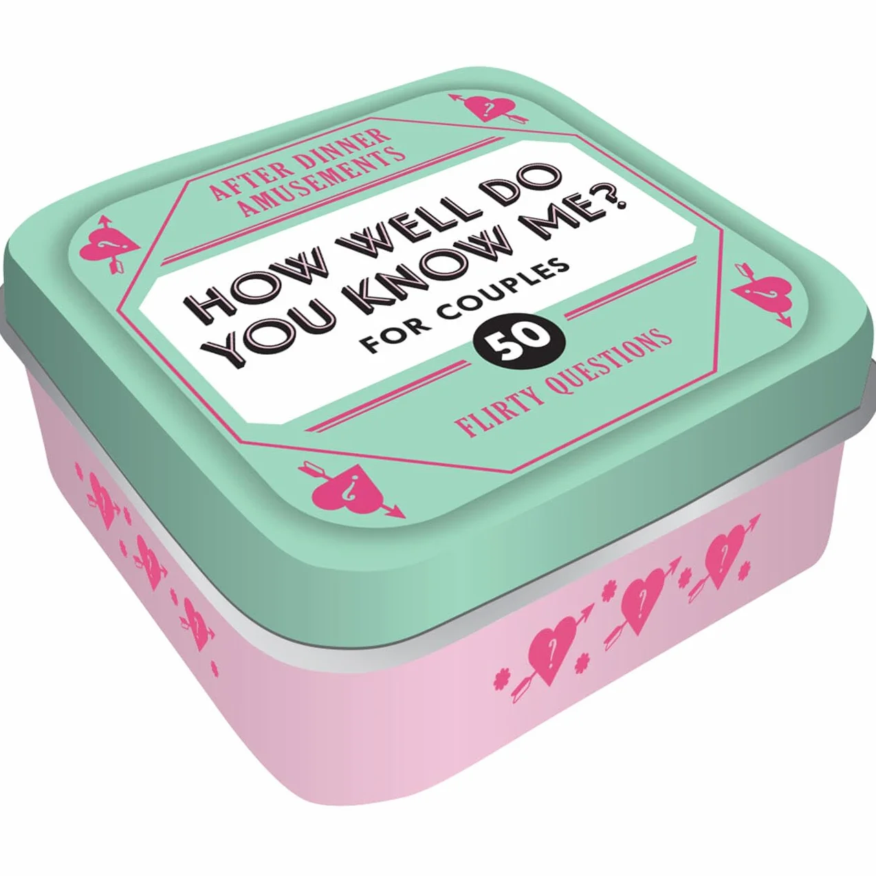 After Dinner Amusements: How Well Do You Know Me? for Couples: 50 Flirty Questions