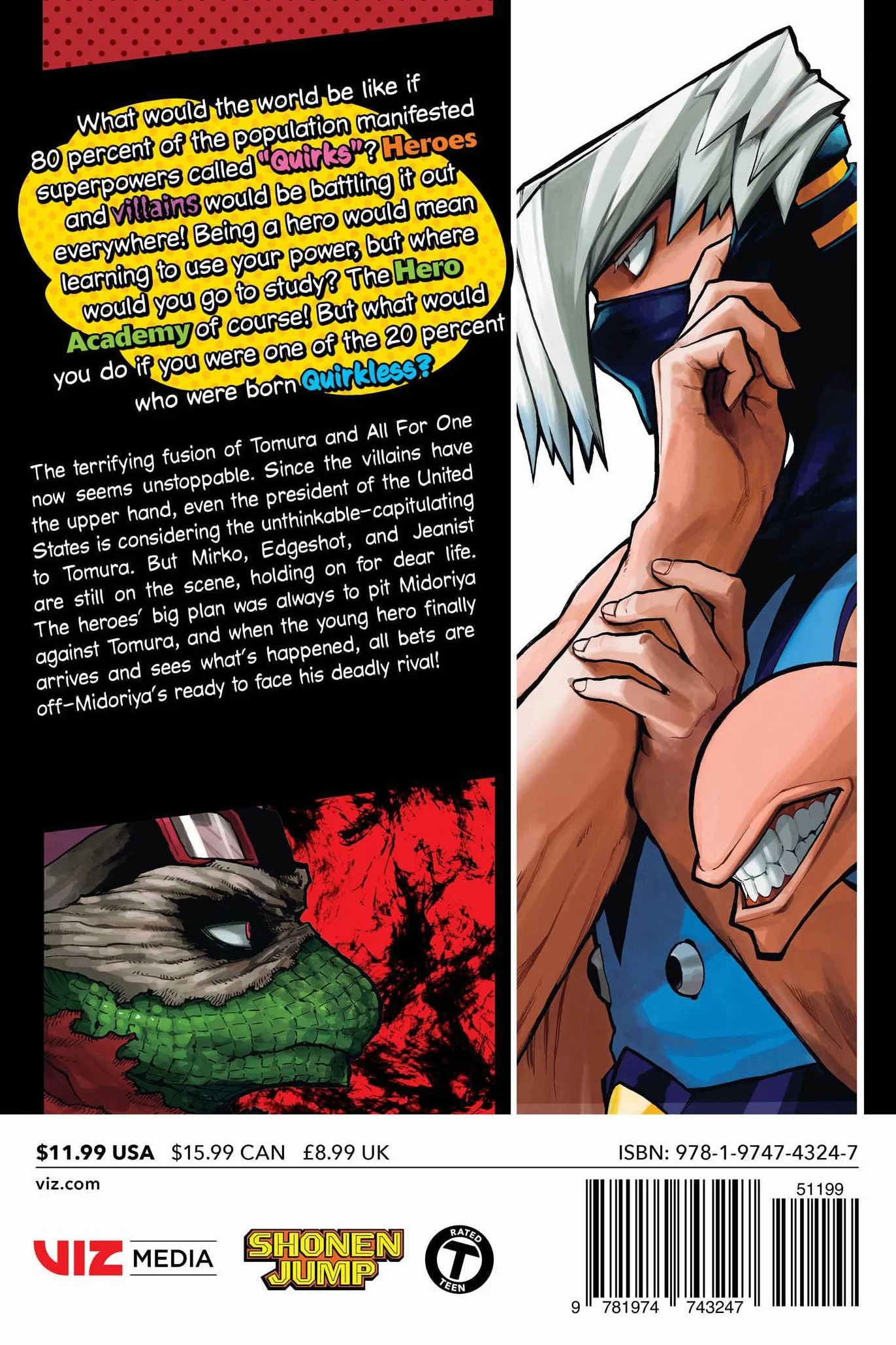 My Hero Academia, Vol. 37