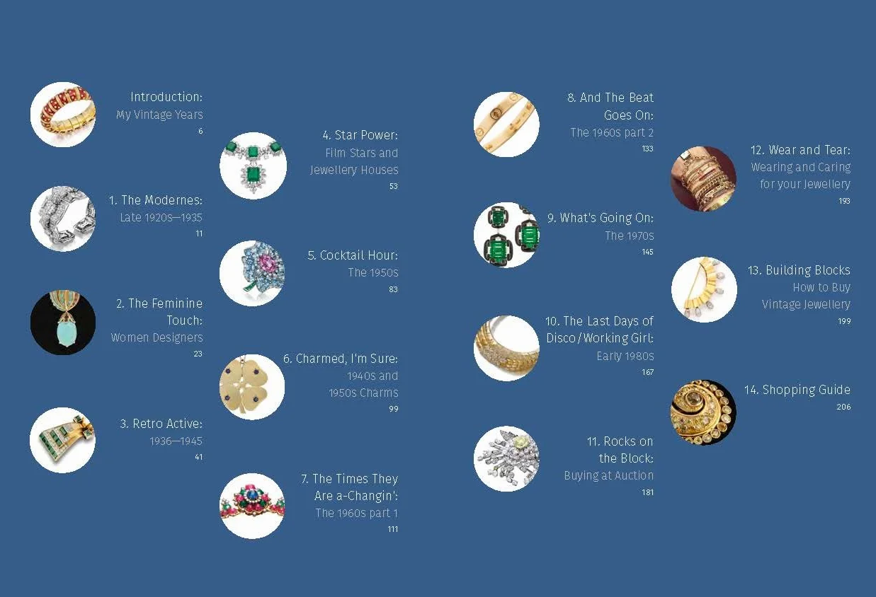The Modern Guide to Vintage Jewellery /anglais