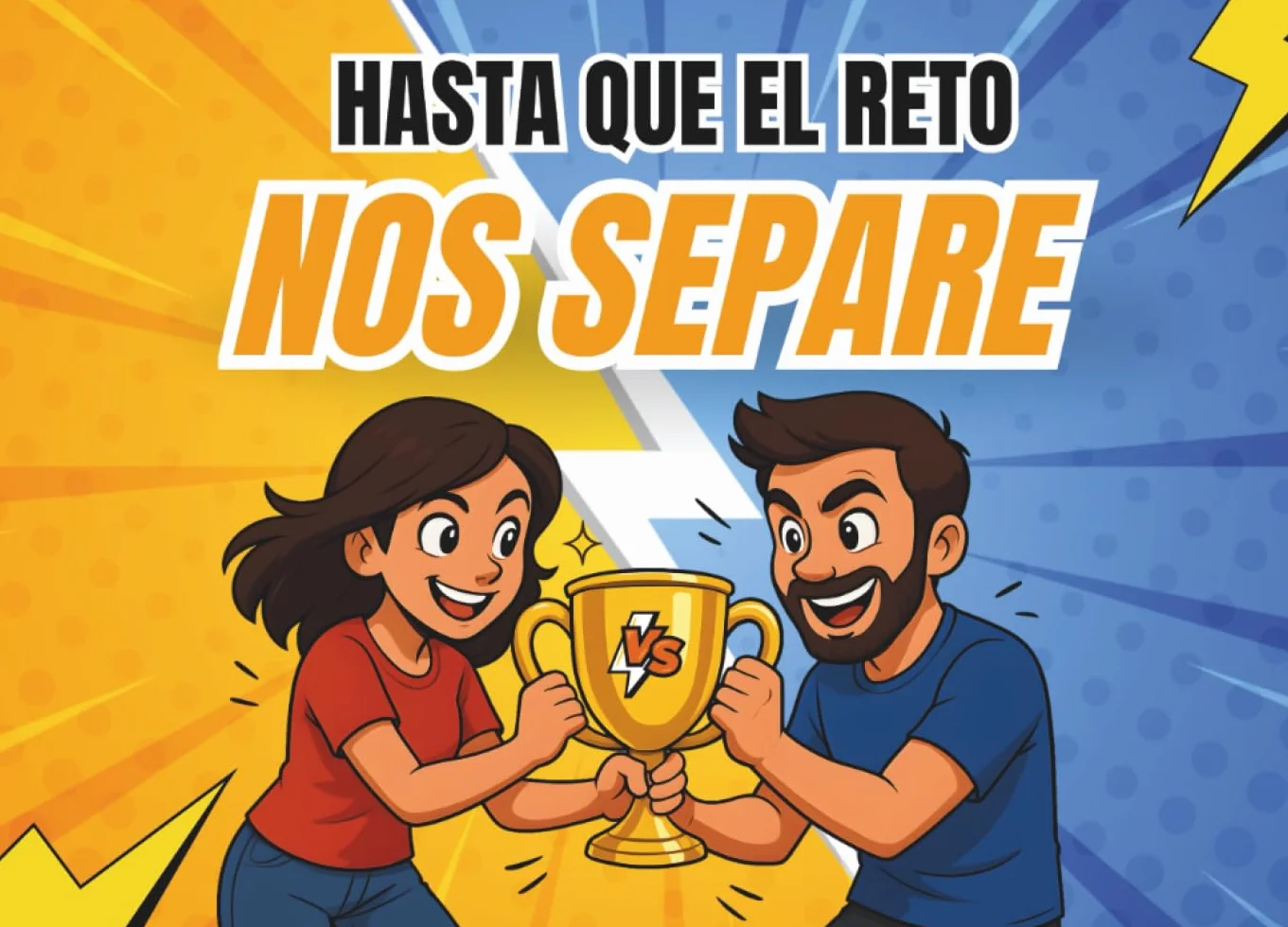 Hasta Que El Reto Nos Separe: Libro de juegos y retos divertidos para parejas. Ideal para regalo para pareja y aniversarios