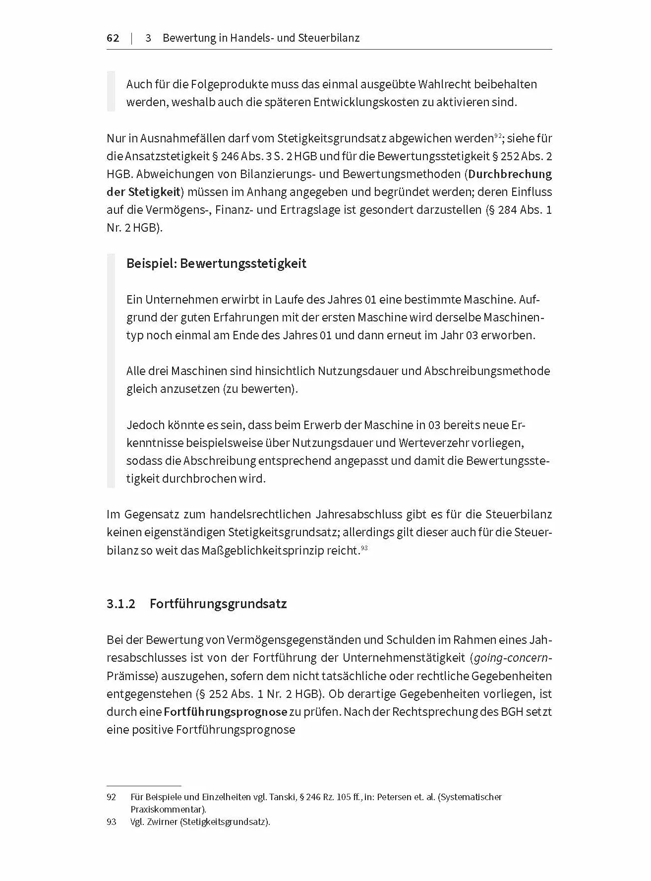 Jahresabschluss: Bilanzen nach Handels- und Steuerrecht