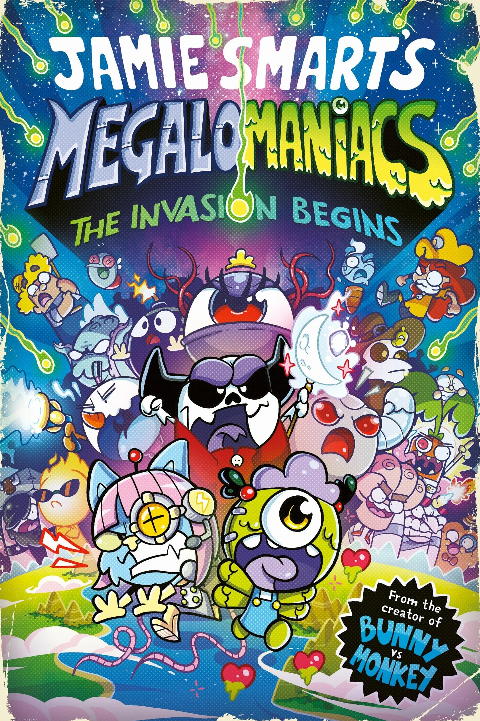 Megalomaniacs 01: The Invasion Begins!: A Phoenix Comic Book