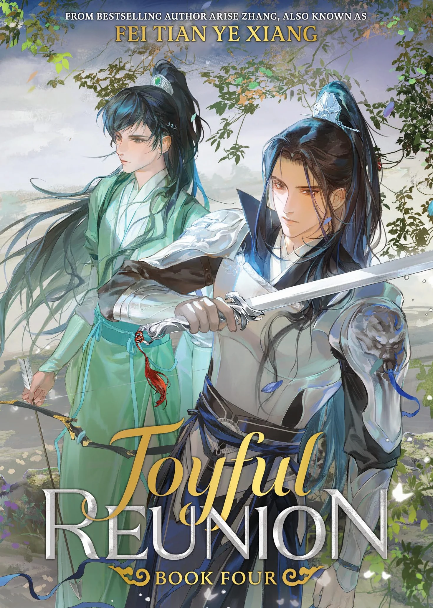 Joyful Reunion (Novel) Vol. 4