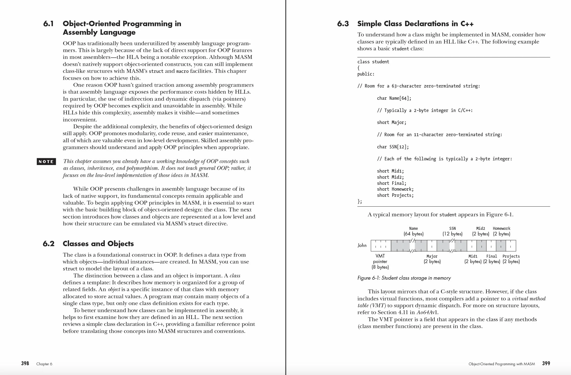 The Art of 64-Bit Assembly, Volume 2: Machine-Level OOP, Exceptions, and Concurrency