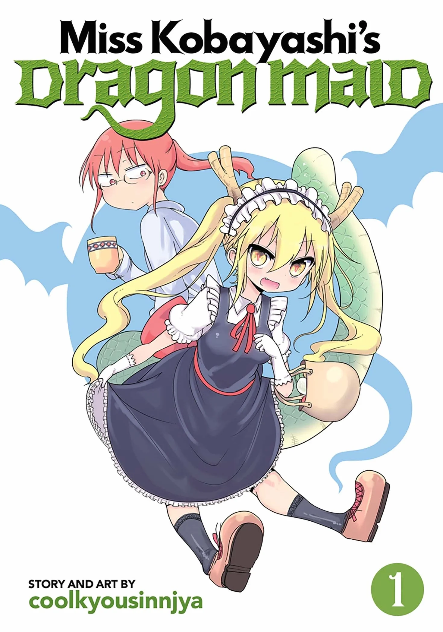 Miss Kobayashi's Dragon Maid, Volume 1