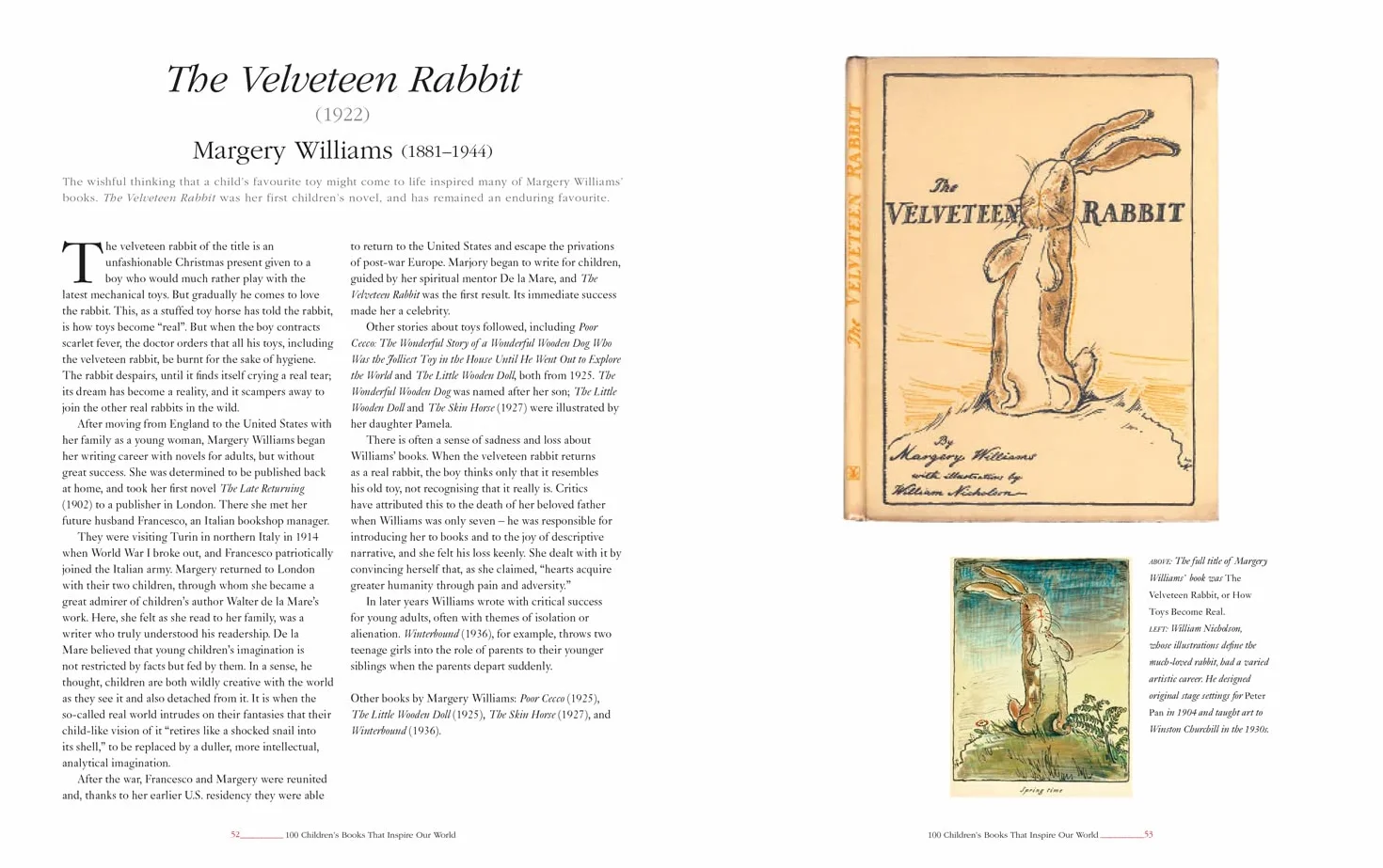 100 Children's Books: that inspire our world