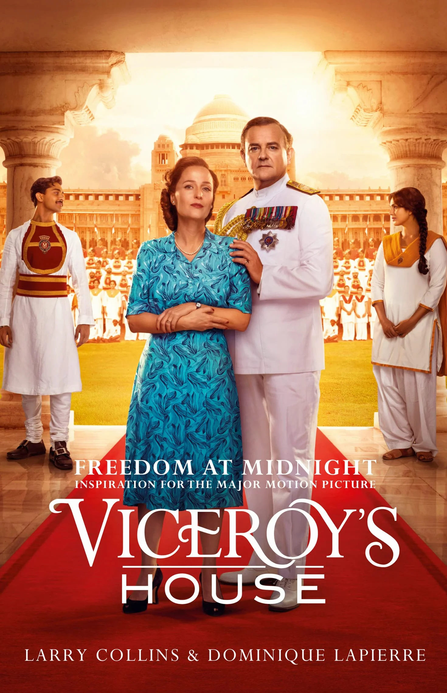 Freedom at Midnight: Inspiration for the major motion picture Viceroy’s House