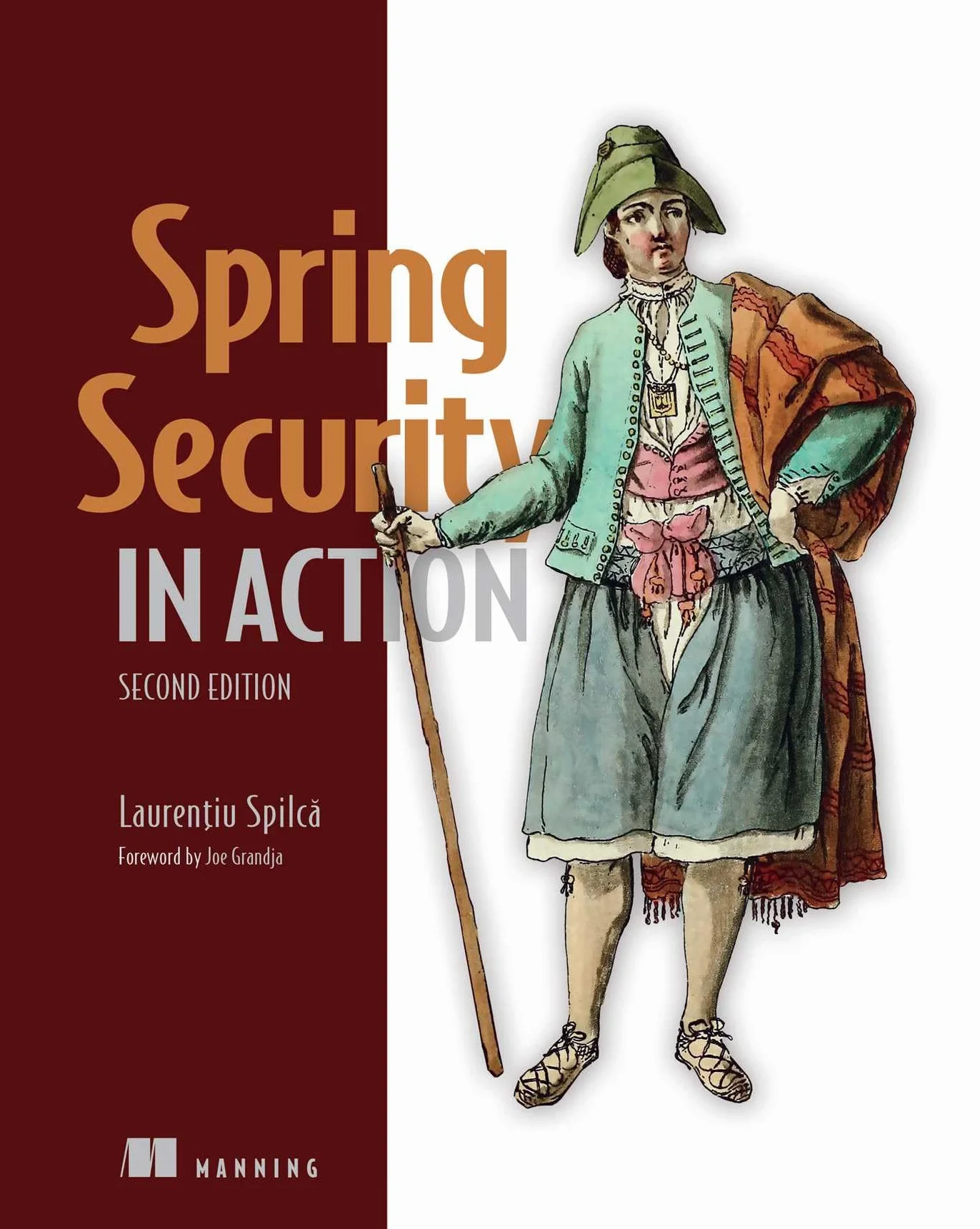 Spring Security in Action, Second Edition