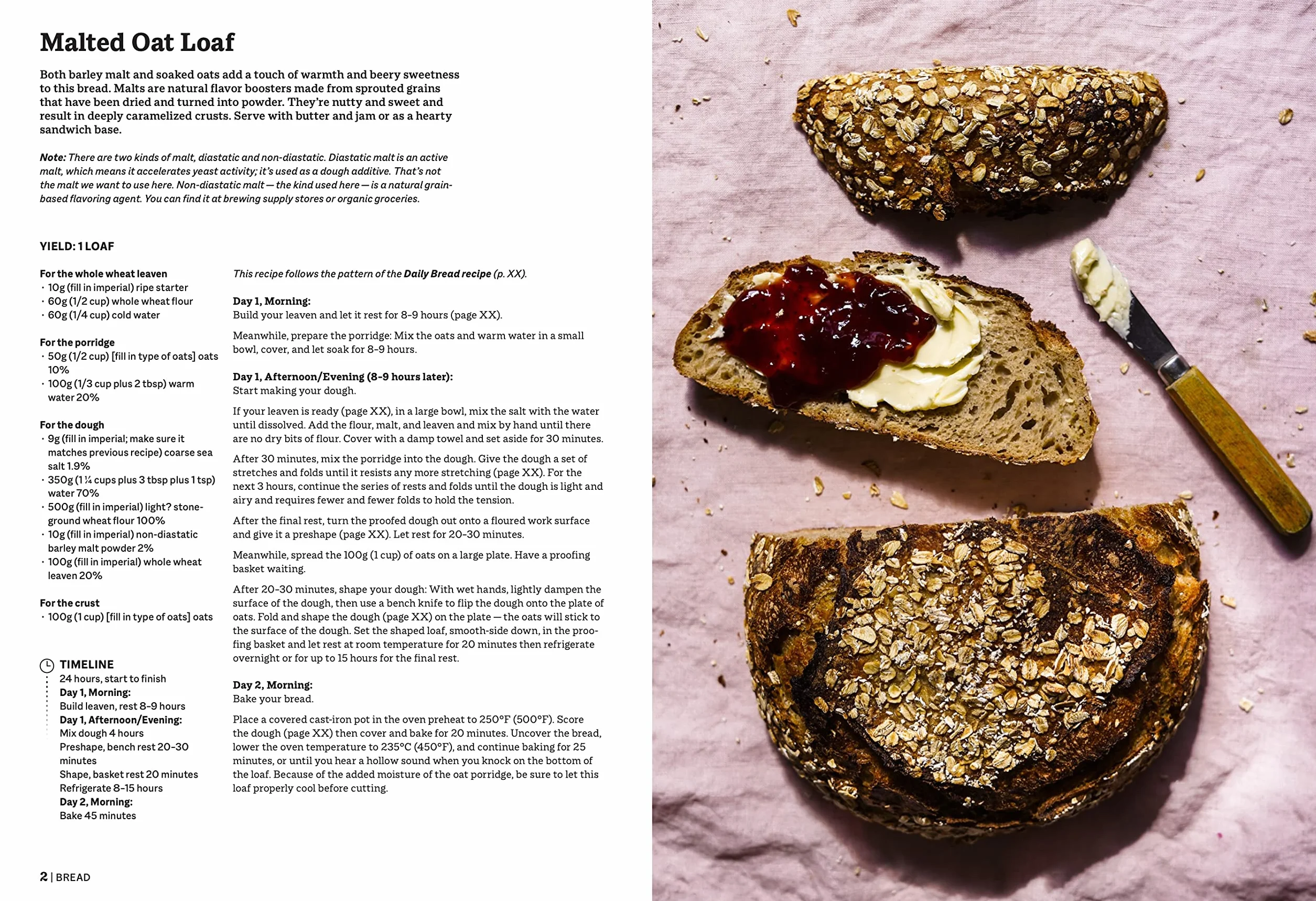 New European Baking: 99 Recipes for Breads, Brioches and Pastries