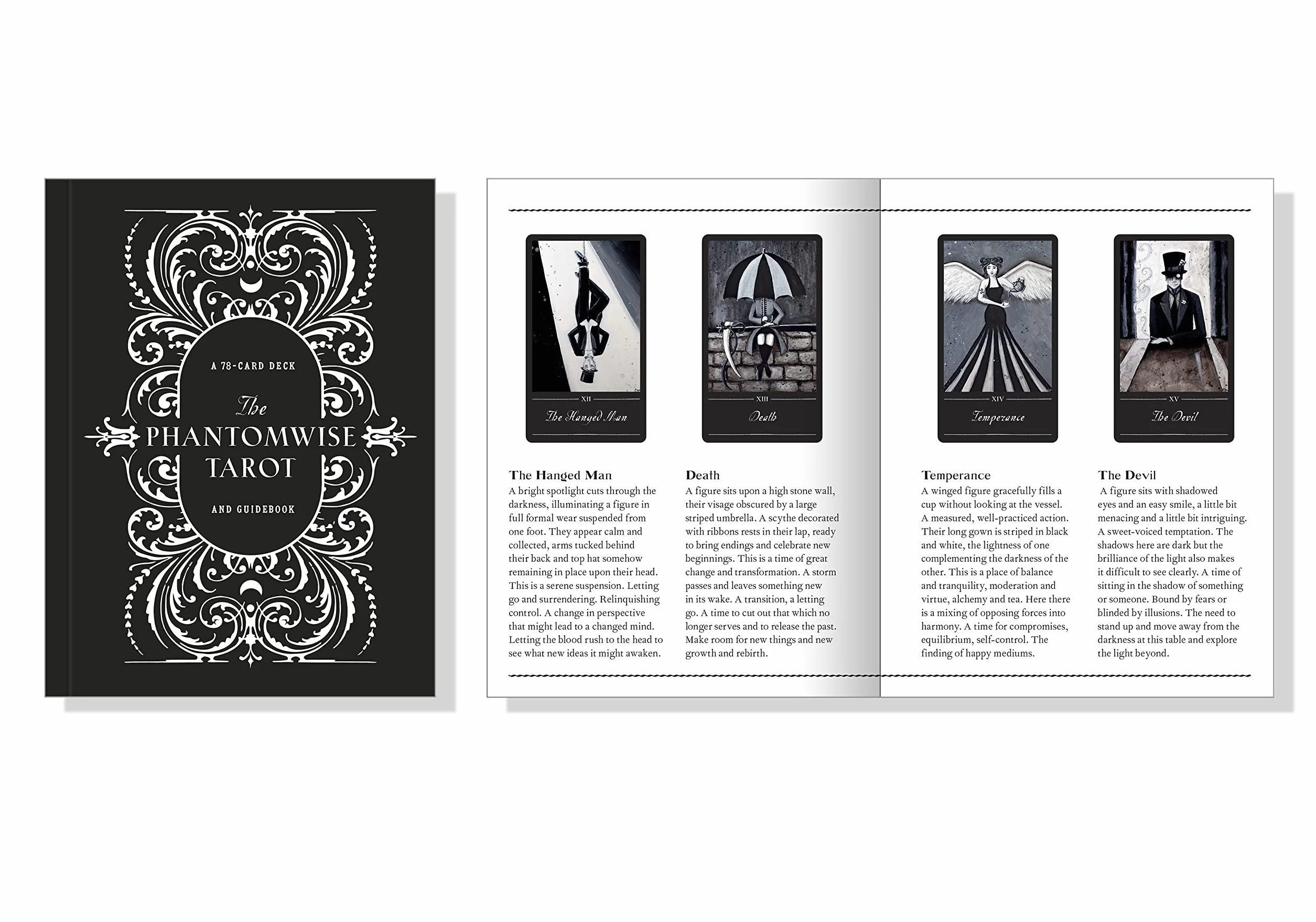 The Phantomwise Tarot: A 78-Card Deck and Guidebook (Tarot Cards)